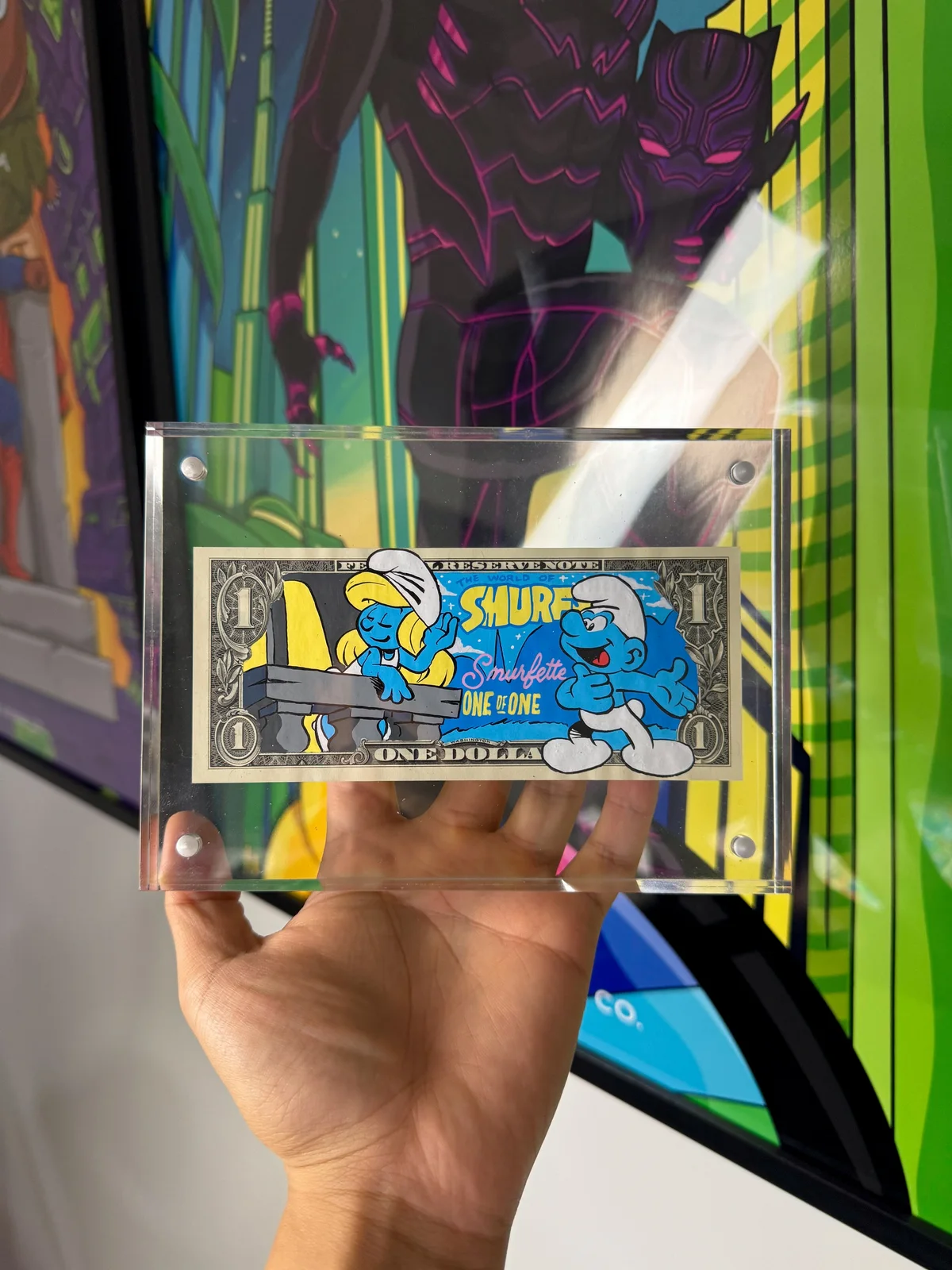 Limited “SMURFETTE”