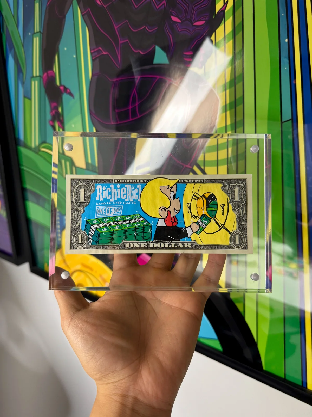 Limited “BANK VAULT”