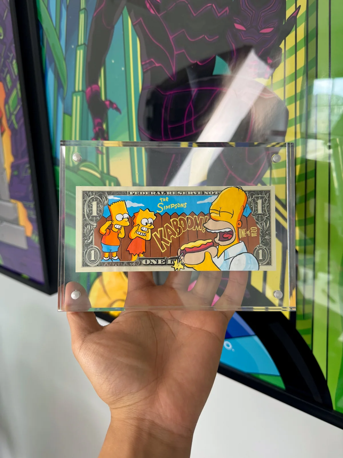 Limited “KABOOM!”