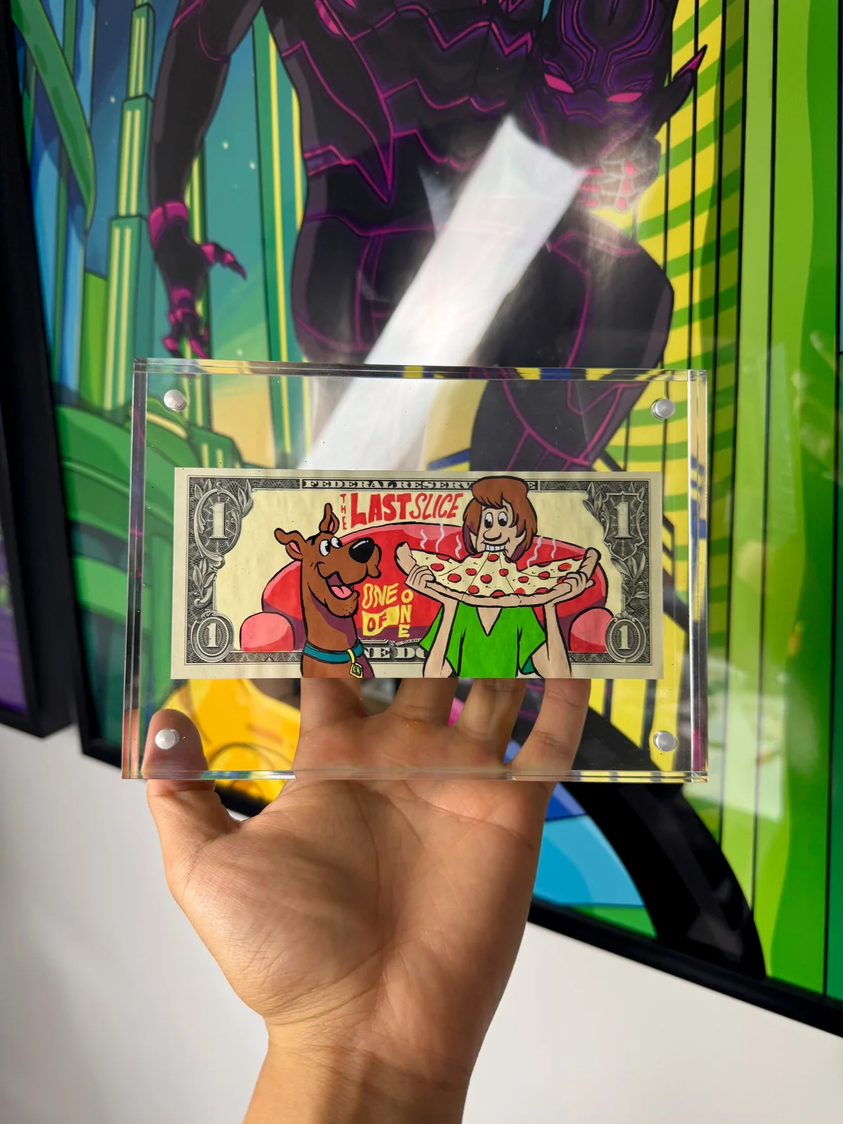 Limited “THE LAST SLICE”