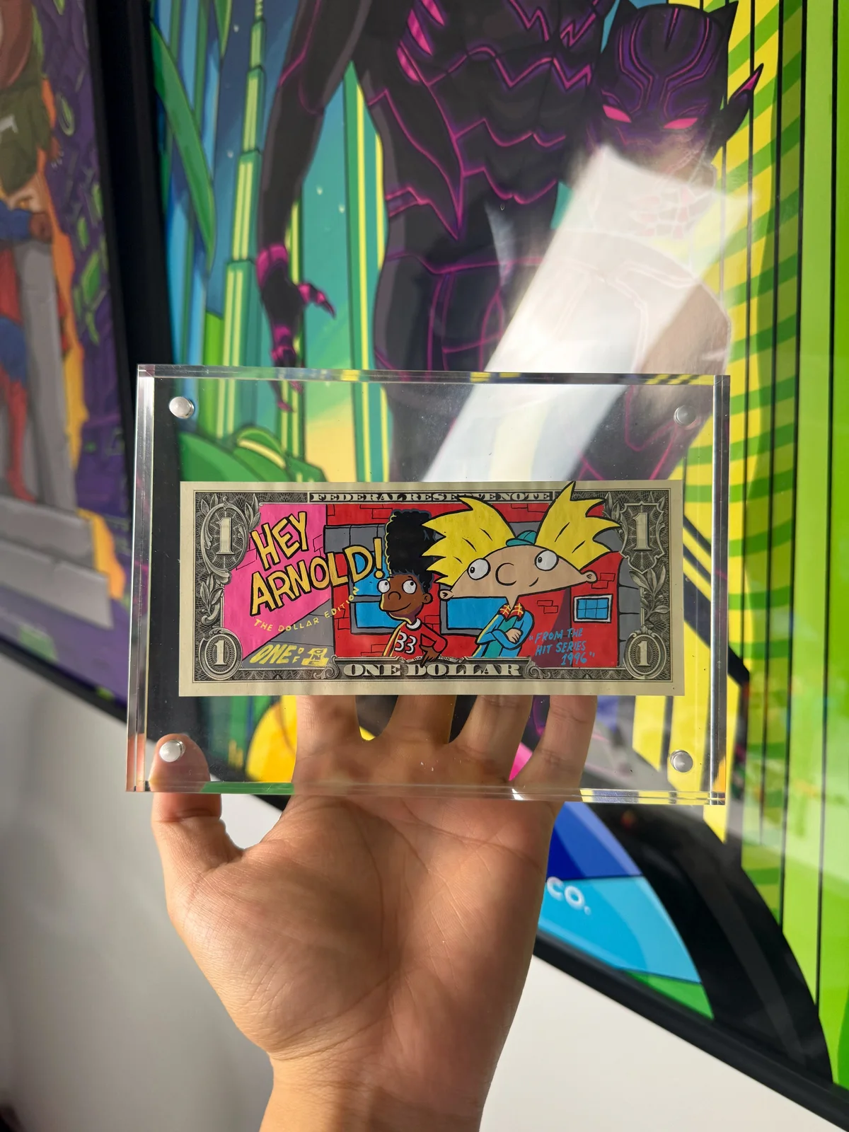 Limited “HEY ARNOLD”