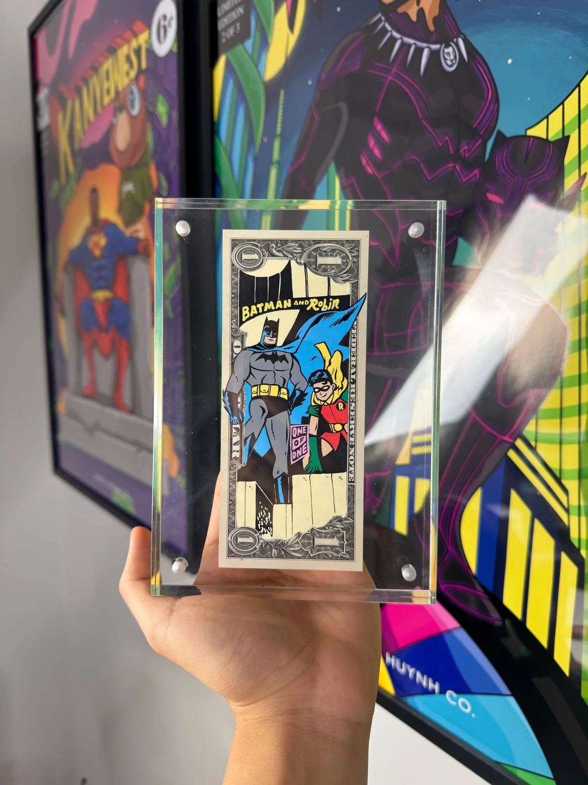Limited “BATMAM & ROBIN”