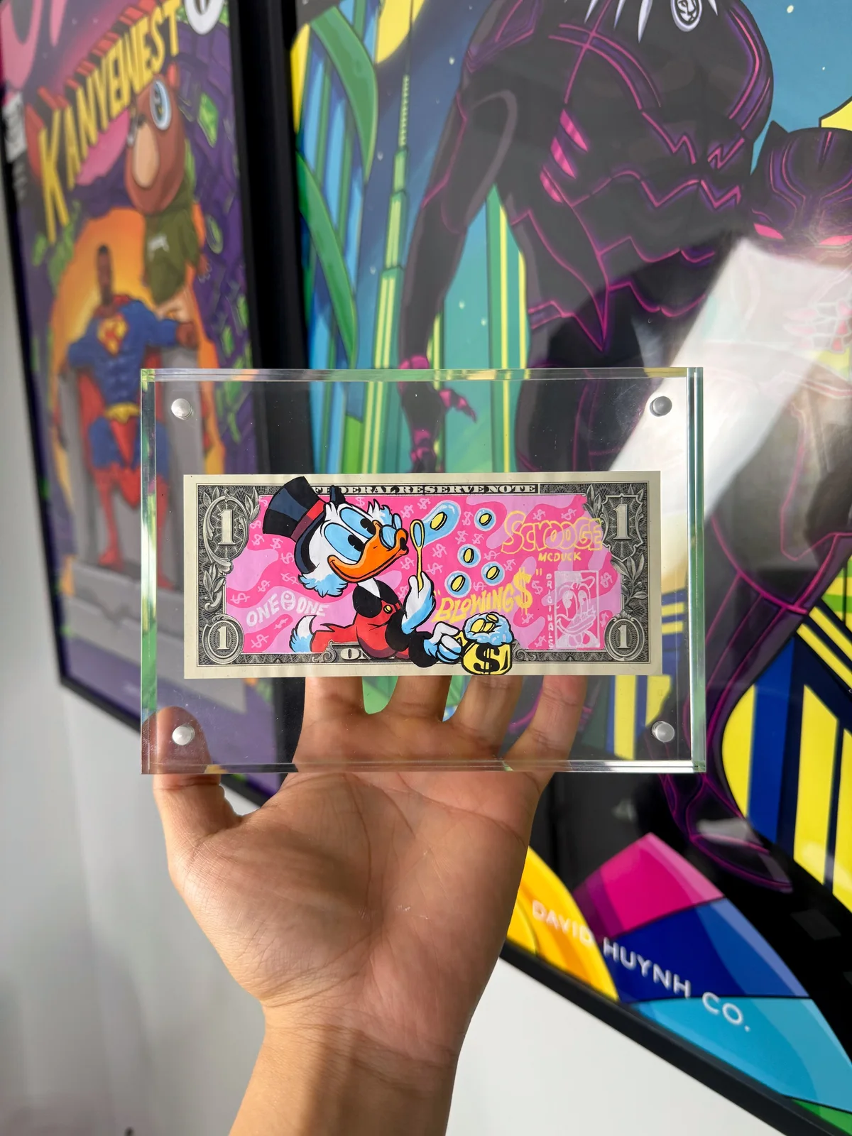 Limited “BLOWING $”