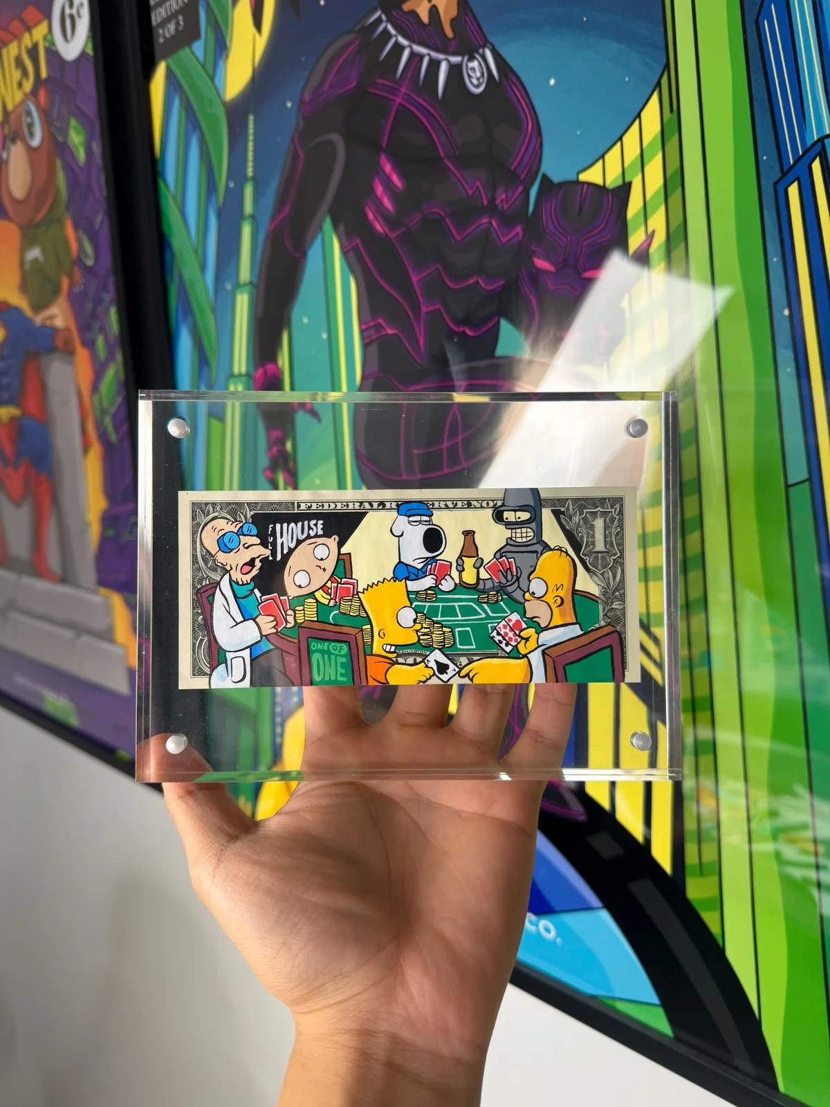 Limited “FULL HOUSE”