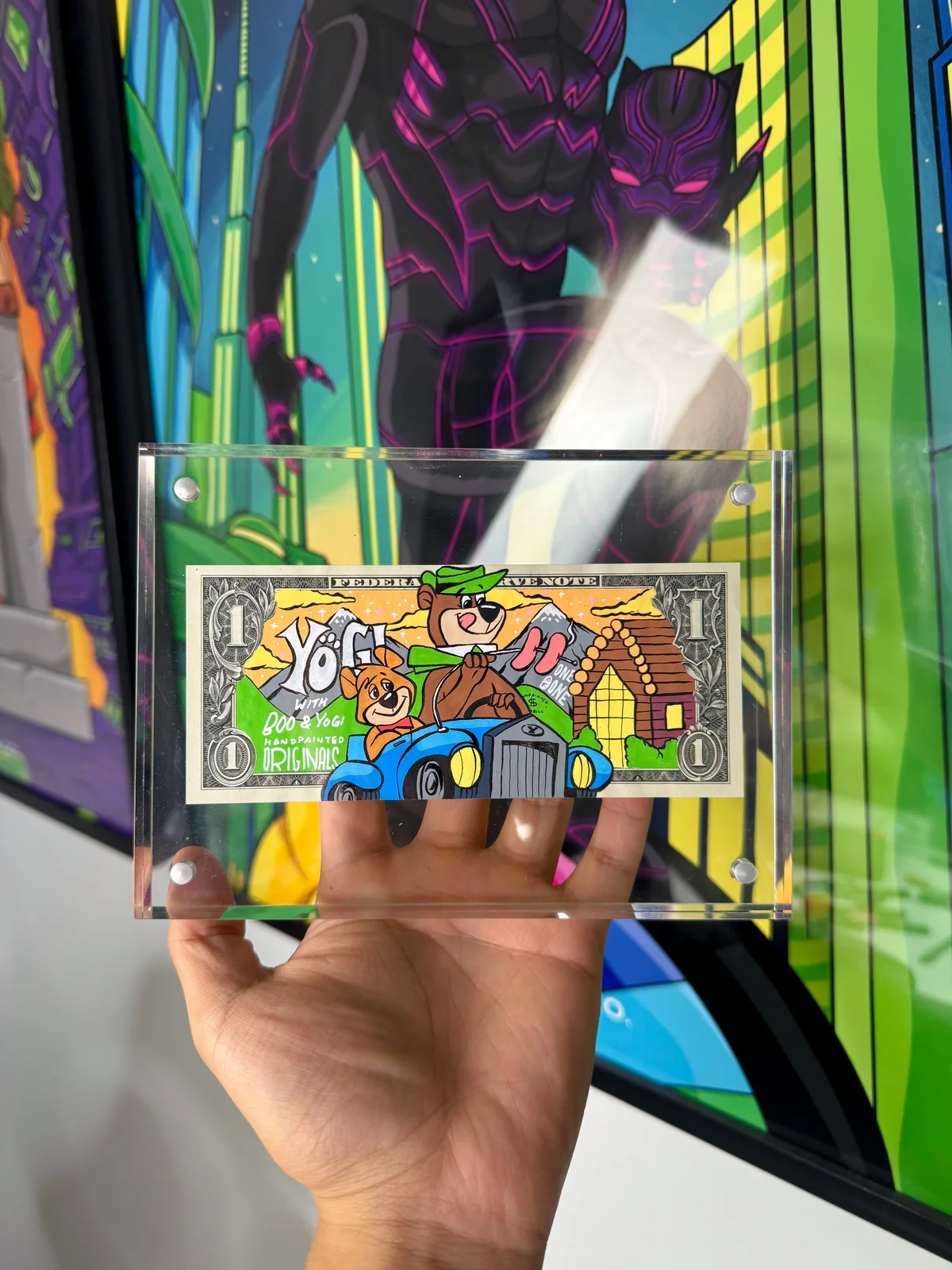 Limited “YOGI”