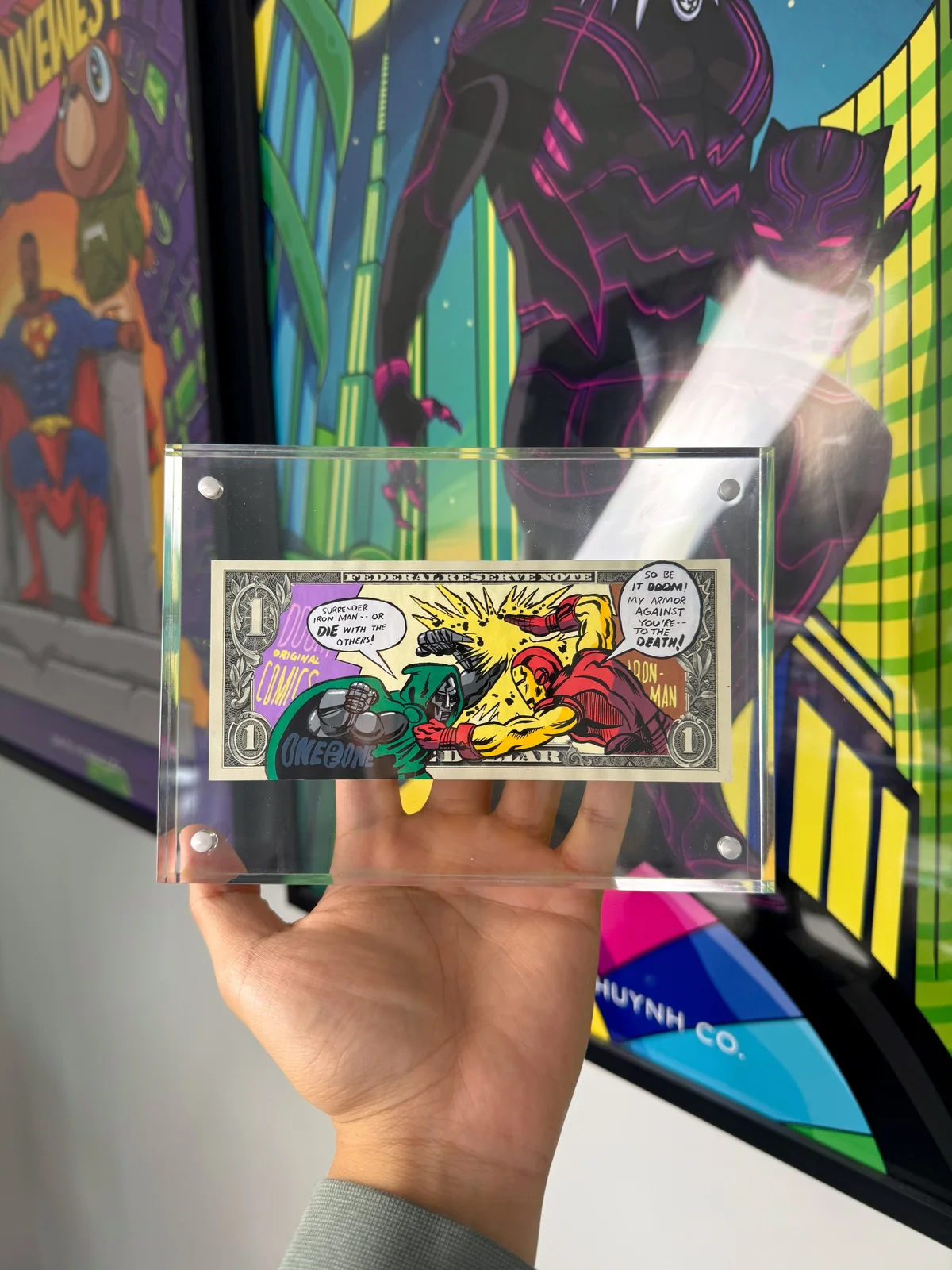 Limited “DOOM VS STARK”