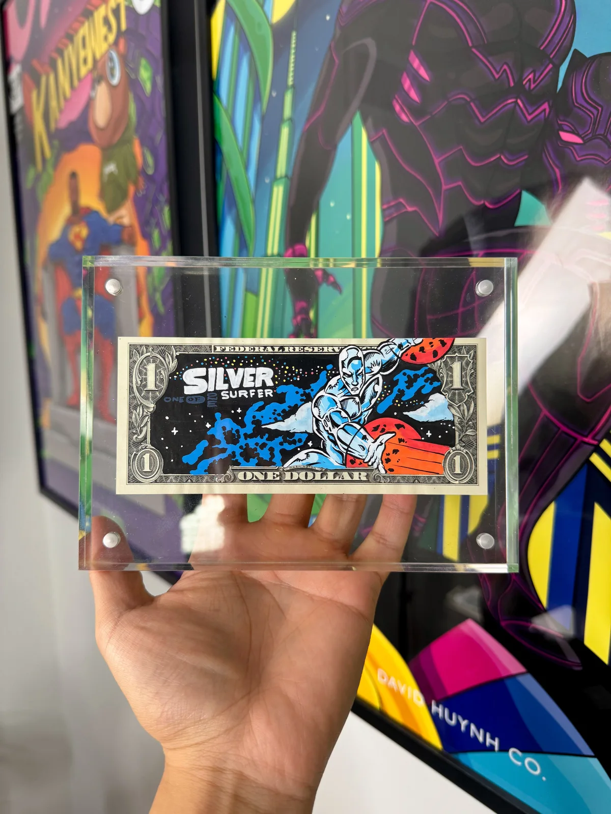 Limited “SILVER SURFER II”
