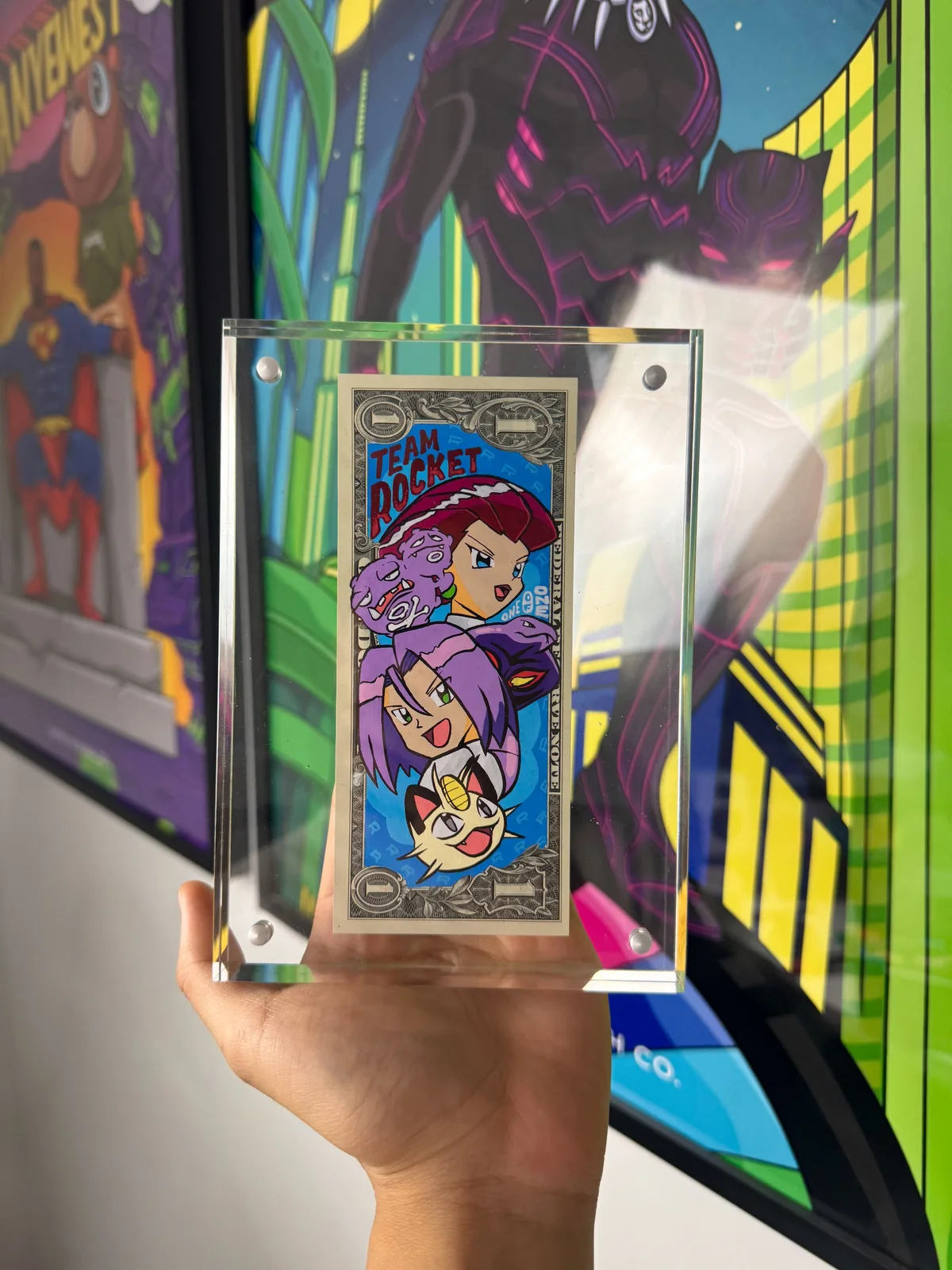 Limited “TEAM ROCKET”