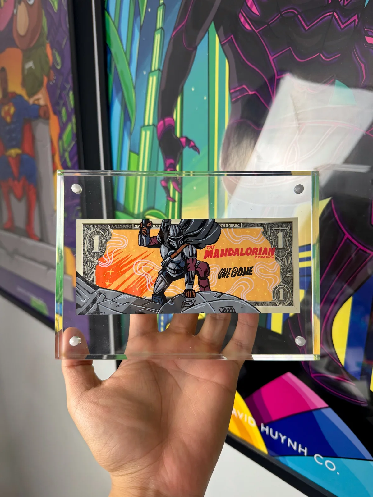 Limited “THE MANDALORE”