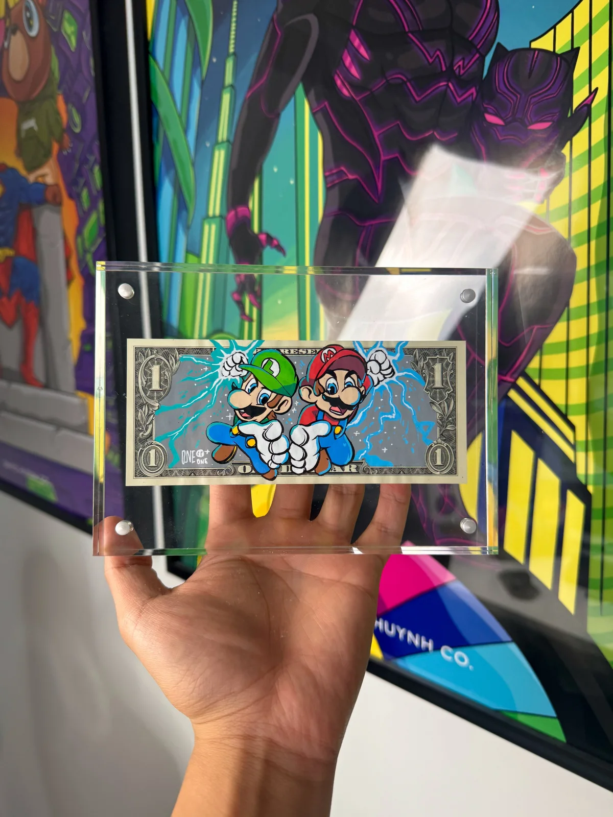 Limited “SMASH BROS”
