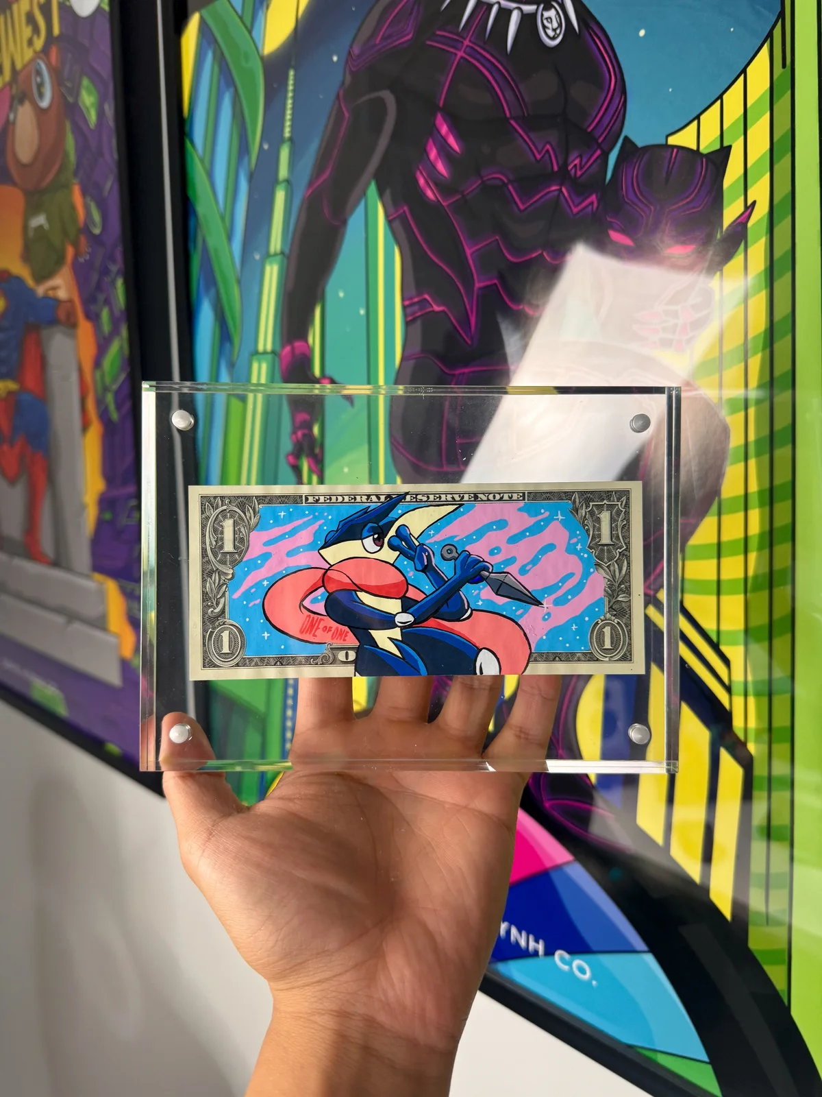 Limited “GRENINJA”