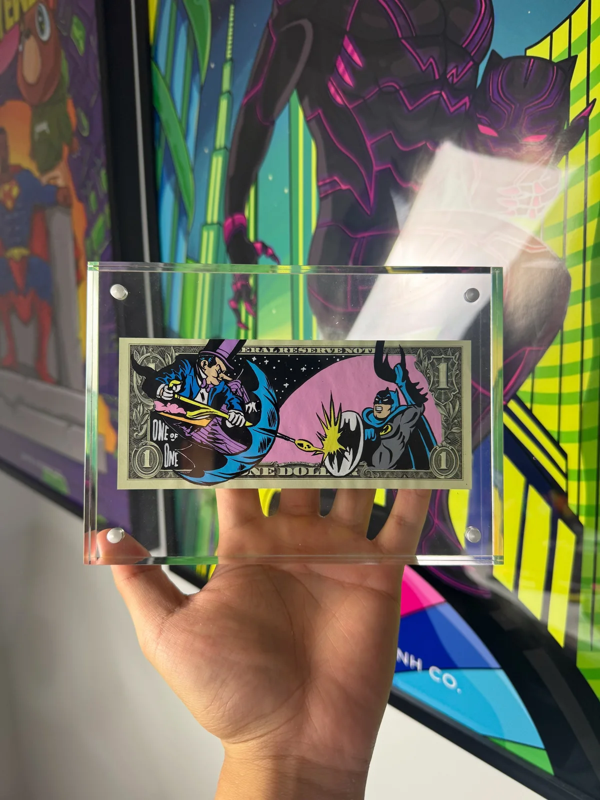 Limited “PENGUIN POISON”