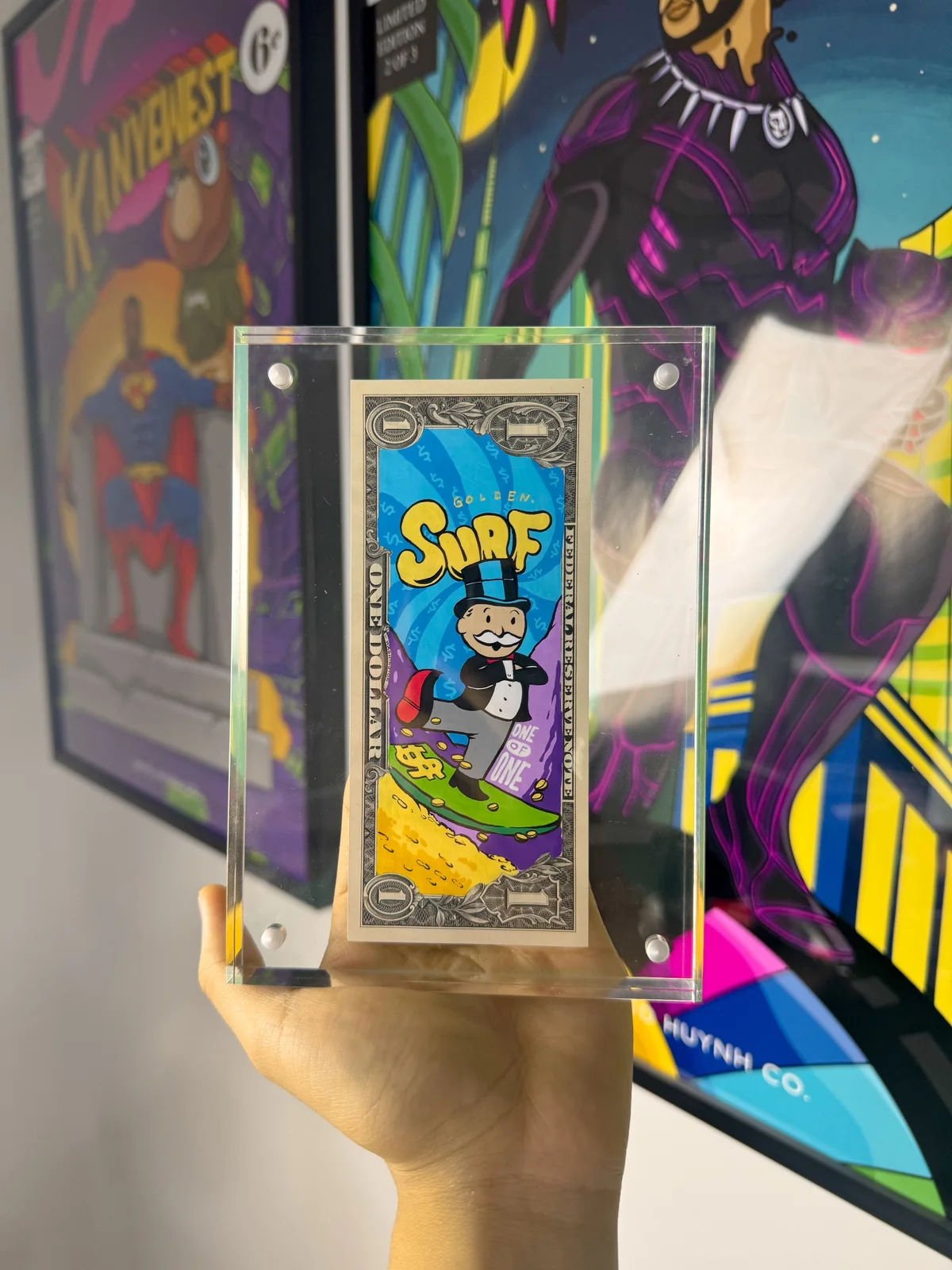 Limited “GOLDEN SURF”