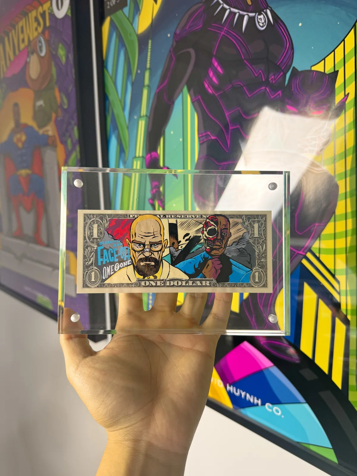 Limited “FACE OFF”
