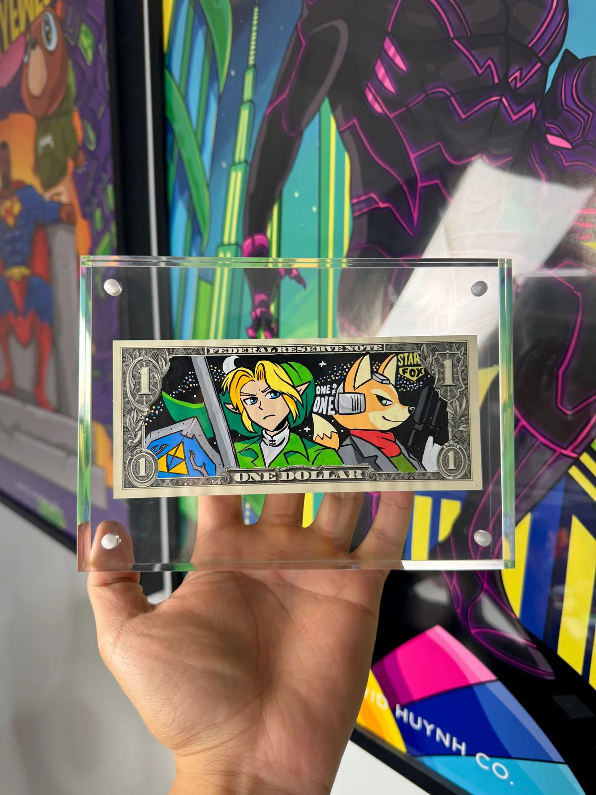 Limited “STAR FOX”