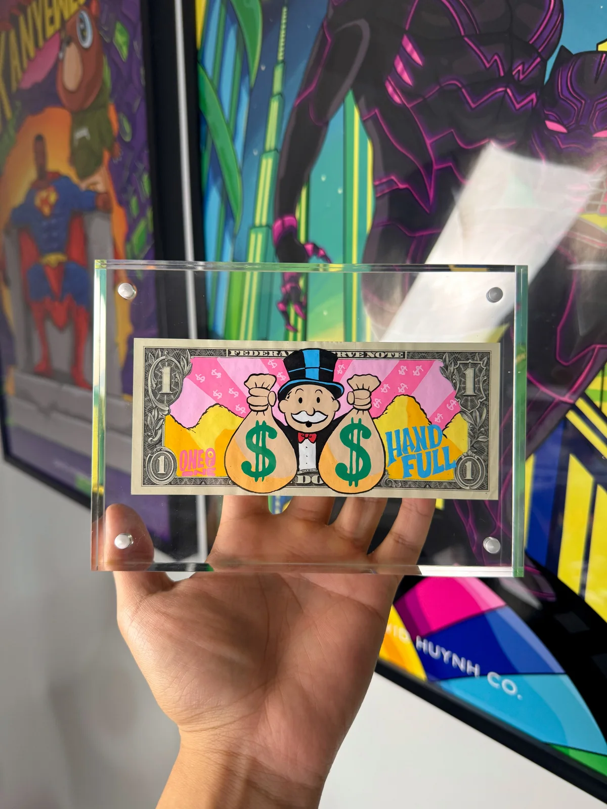 Limited “HAND FULL”