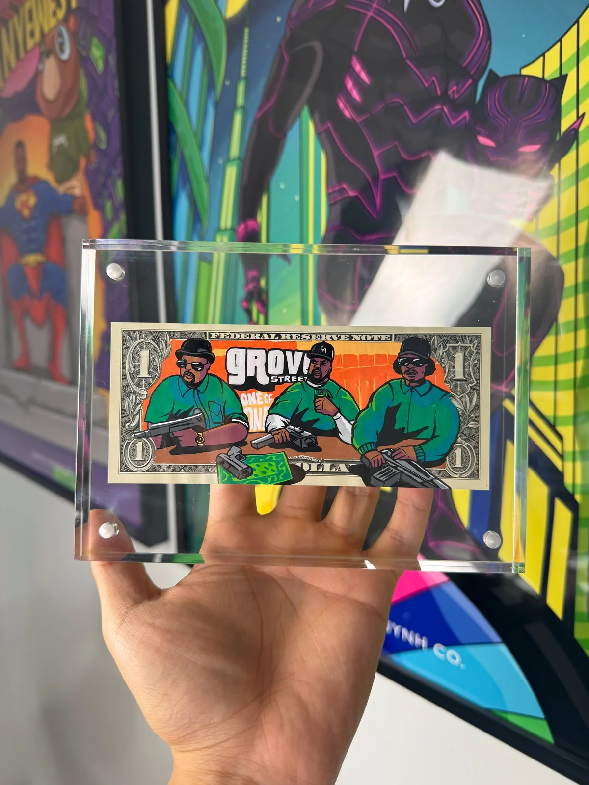 Limited “GROVE ST”