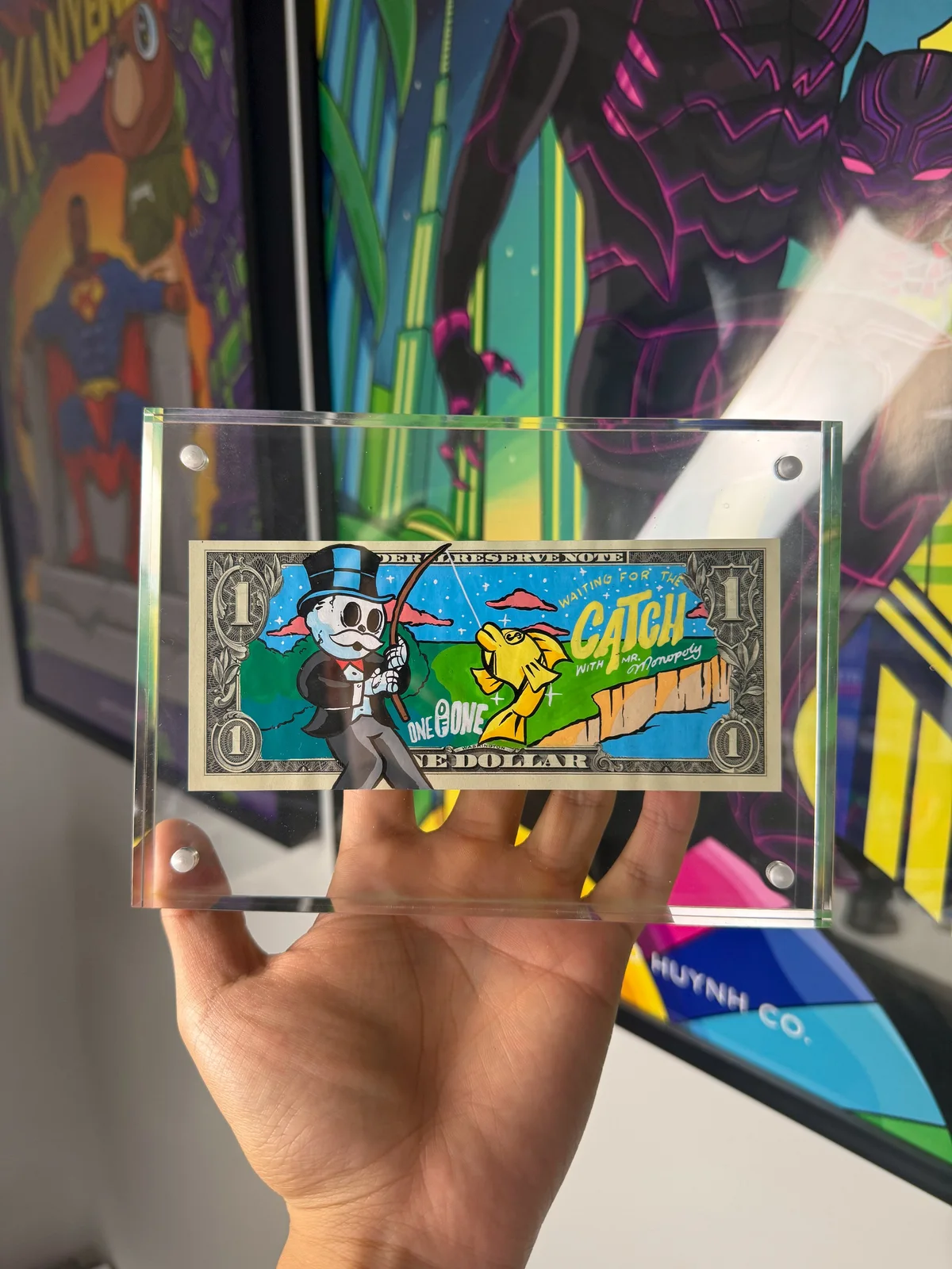 Limited “THE CATCH”