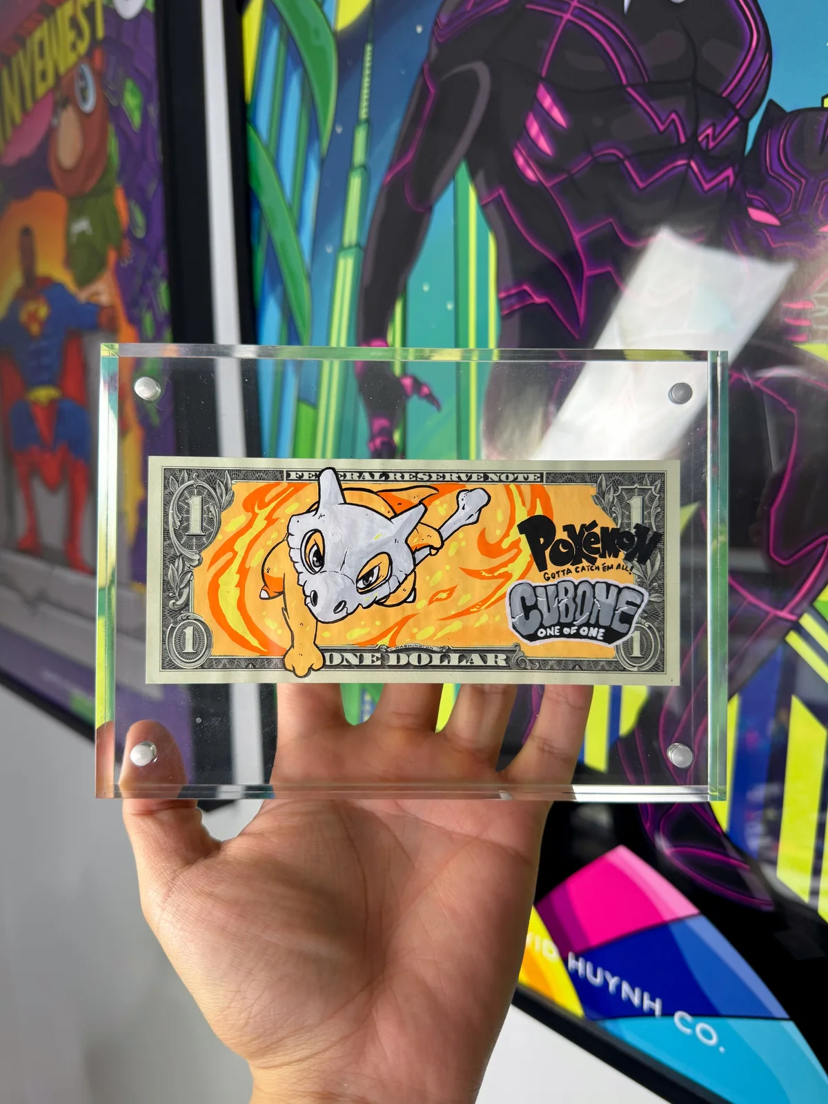Limited “CUBONE”