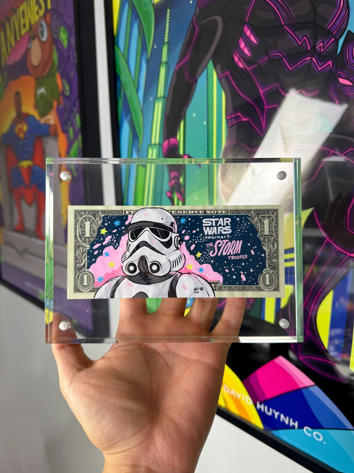 Limited “THE STORMTROOPER”