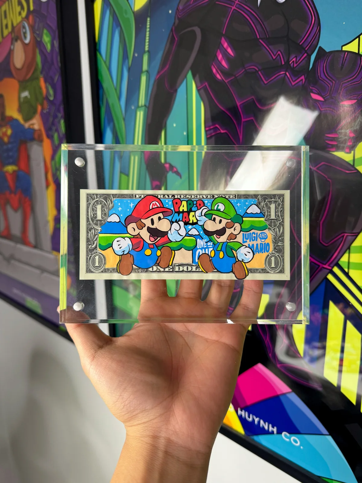 Limited “PAPER MARIO”