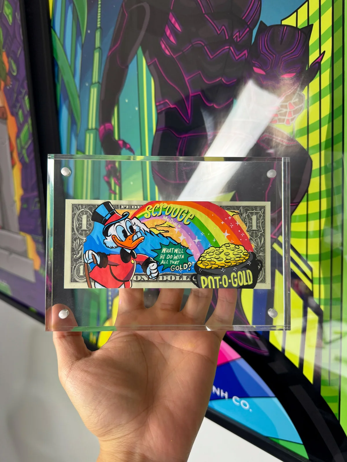Limited “POT-O-GOLD”