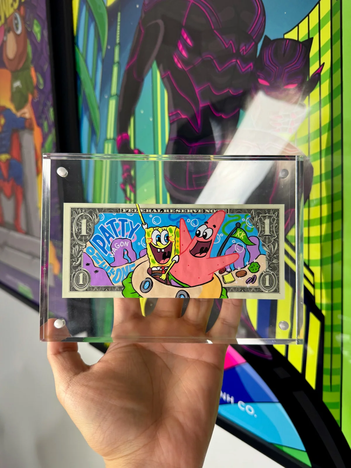 Limited “PATTY WAGON”