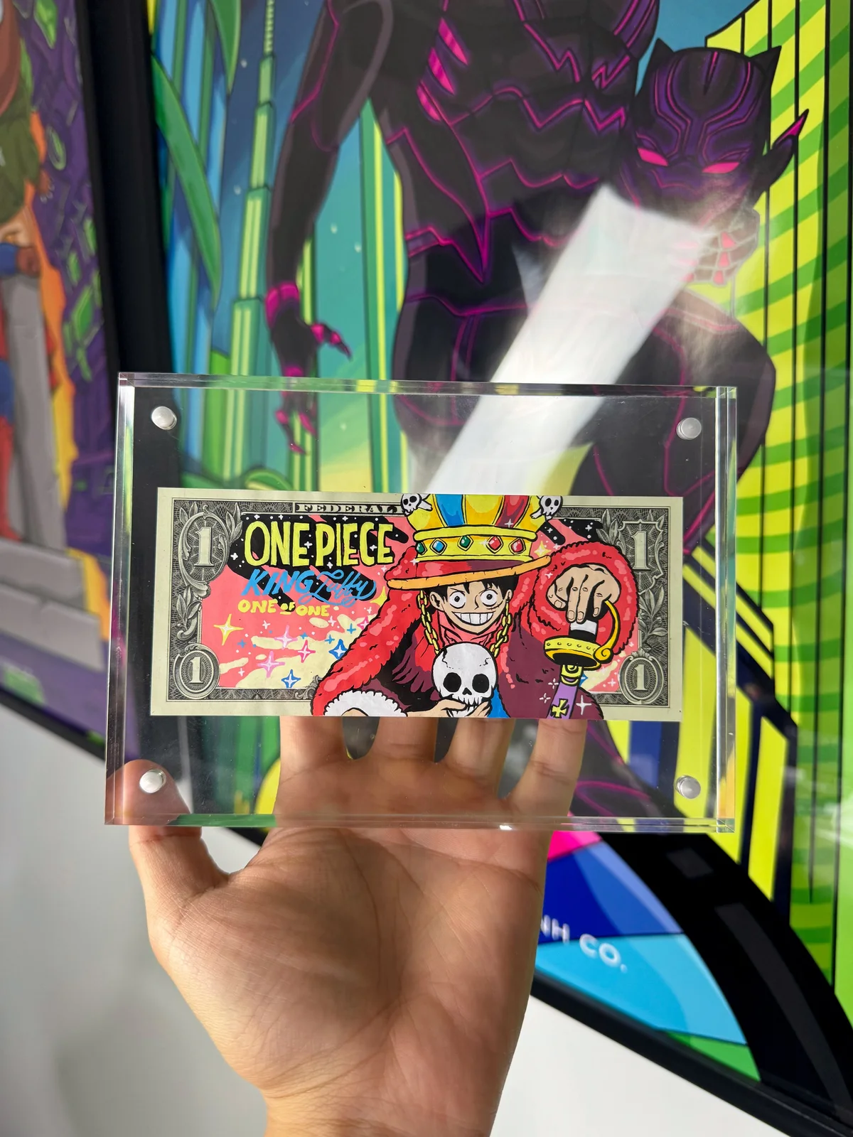 Limited “KING LUFFY”
