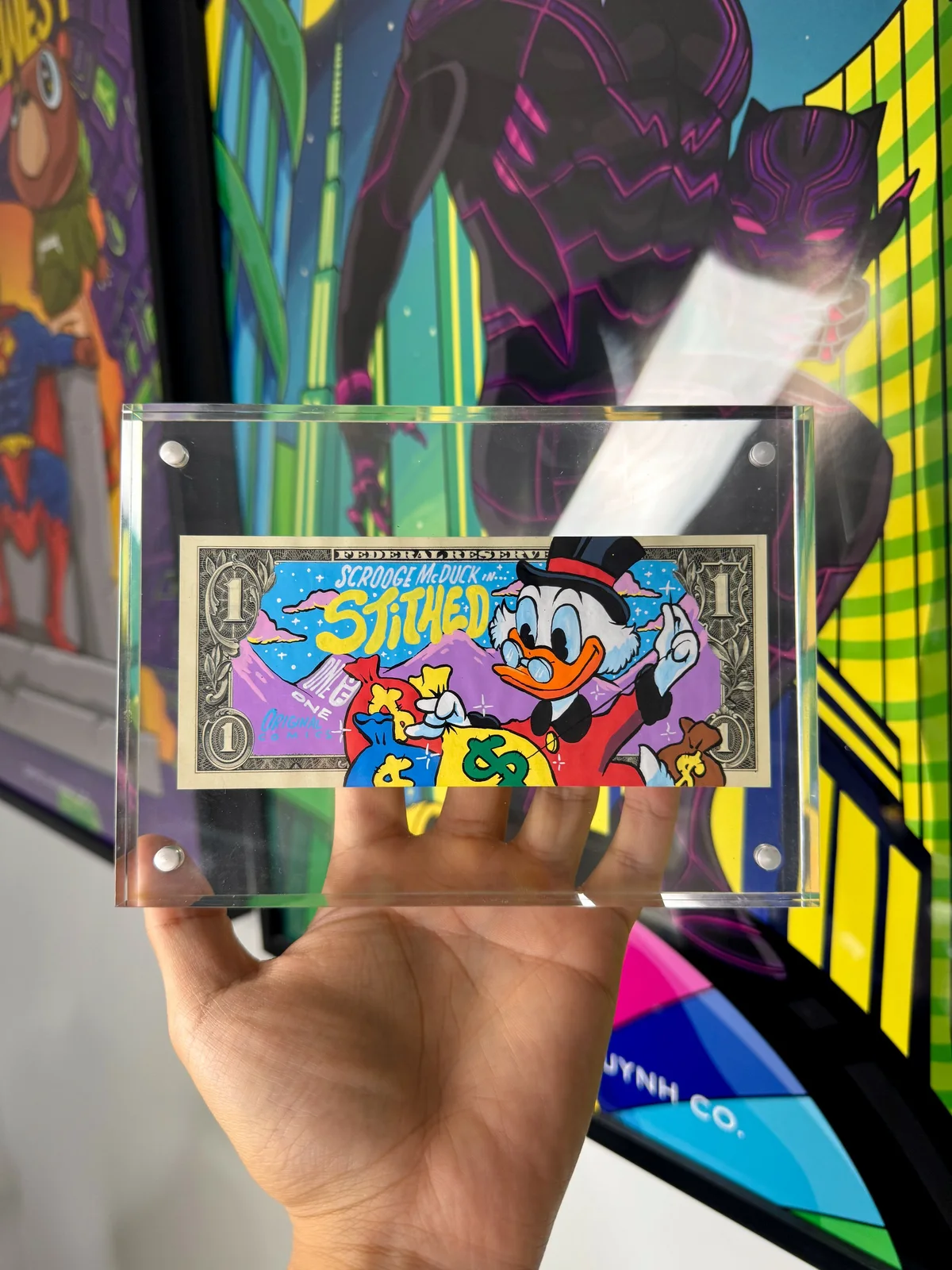 Limited “STITCHED”