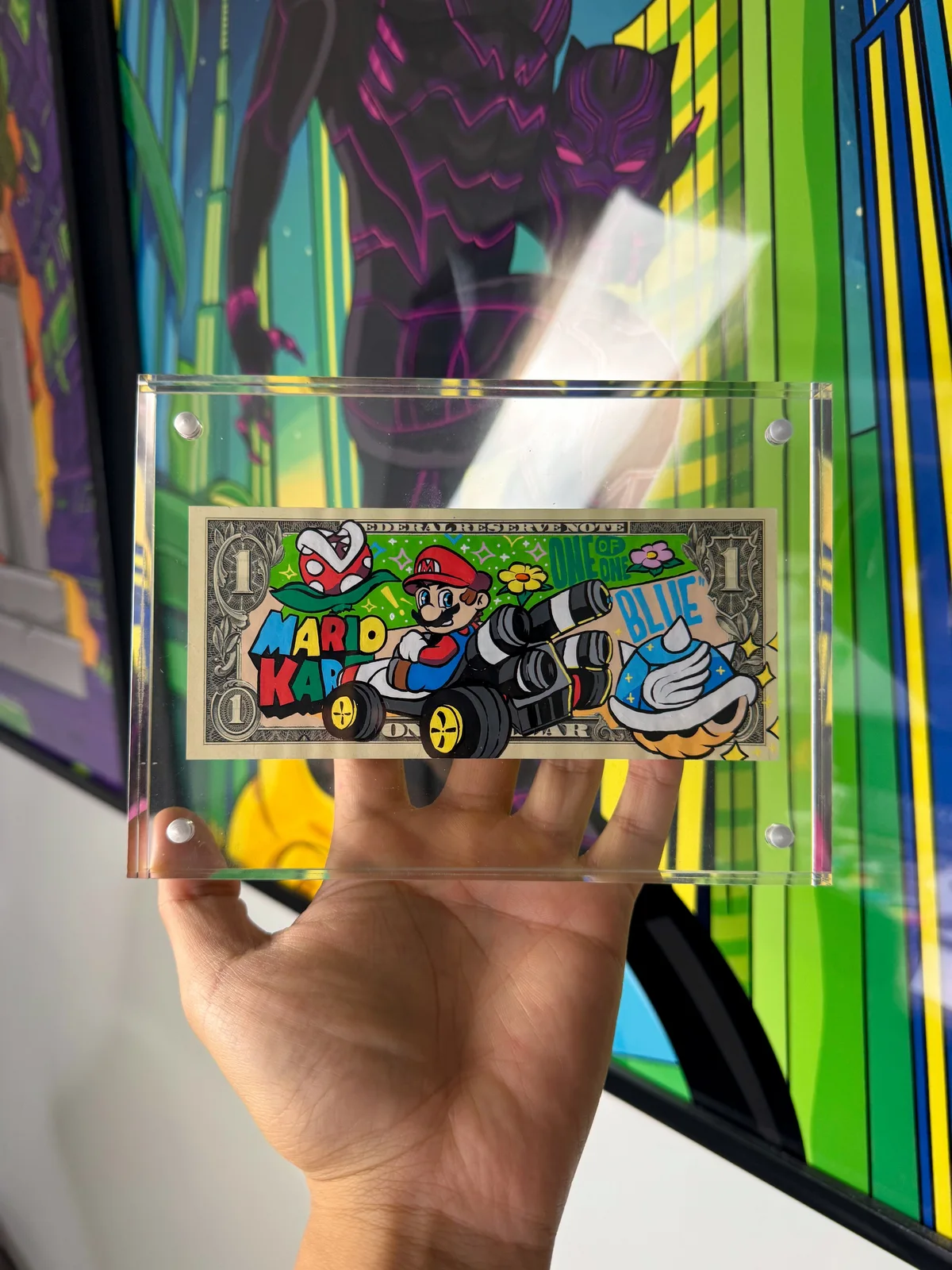 Limited “BLUE”