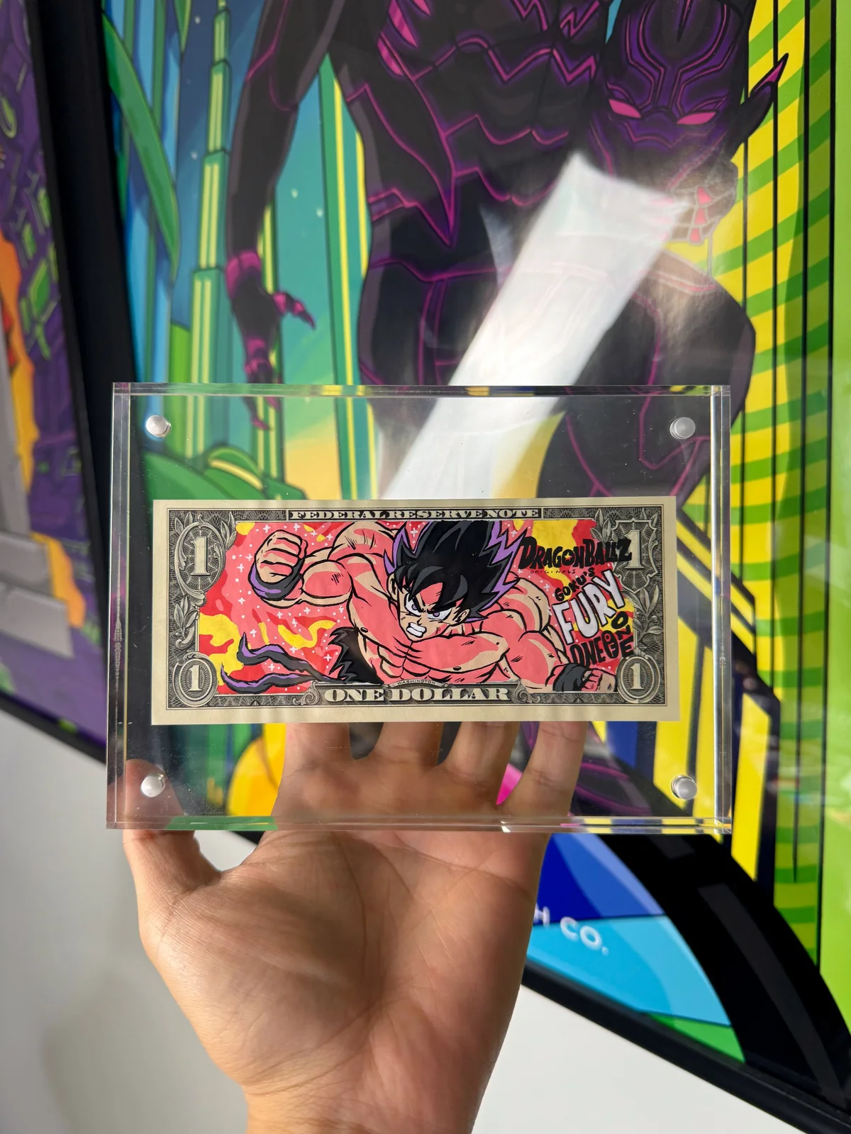 Limited “GOKU’S FURY”