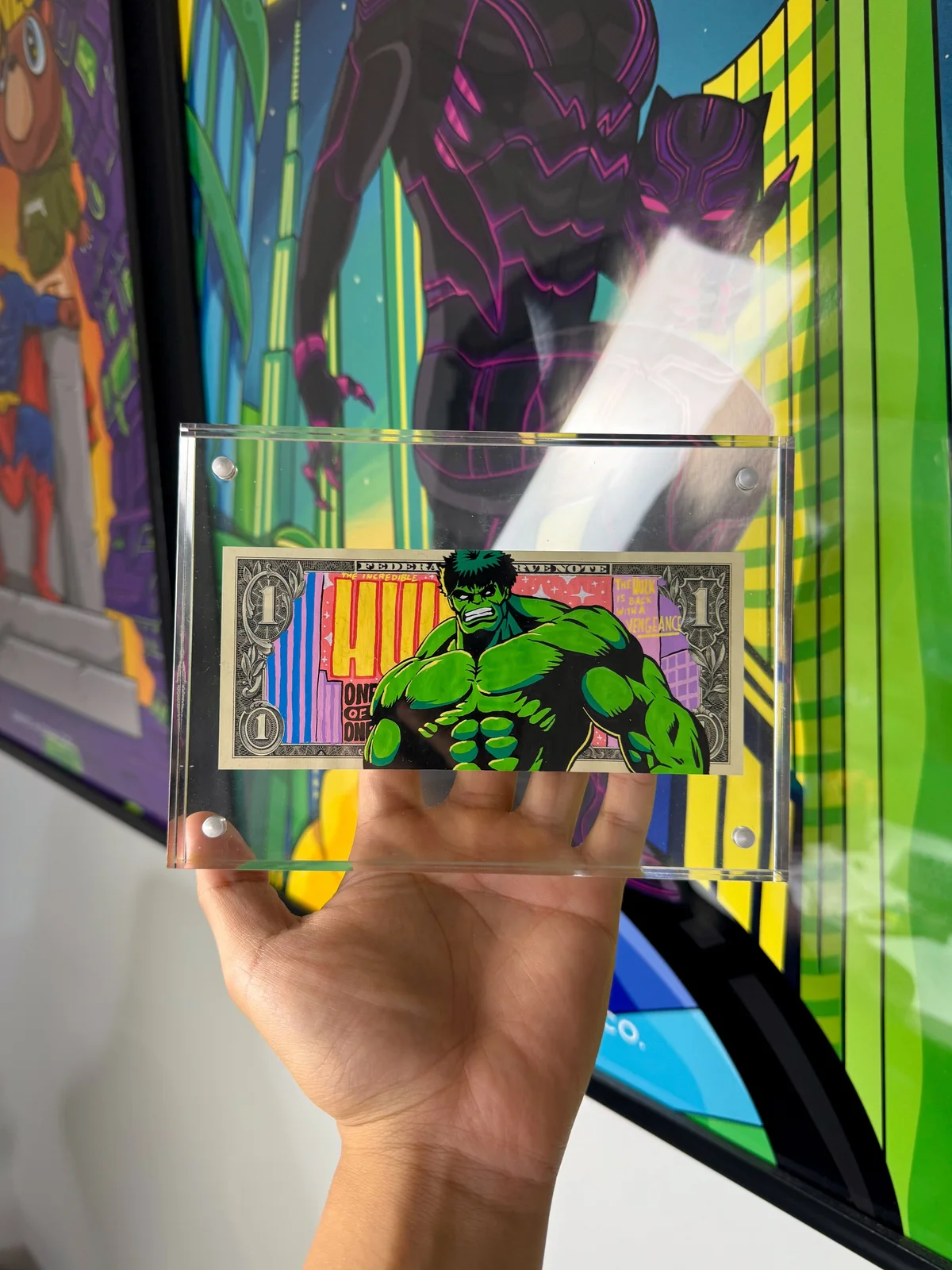 Limited “THE INCREDIBLE HULK”