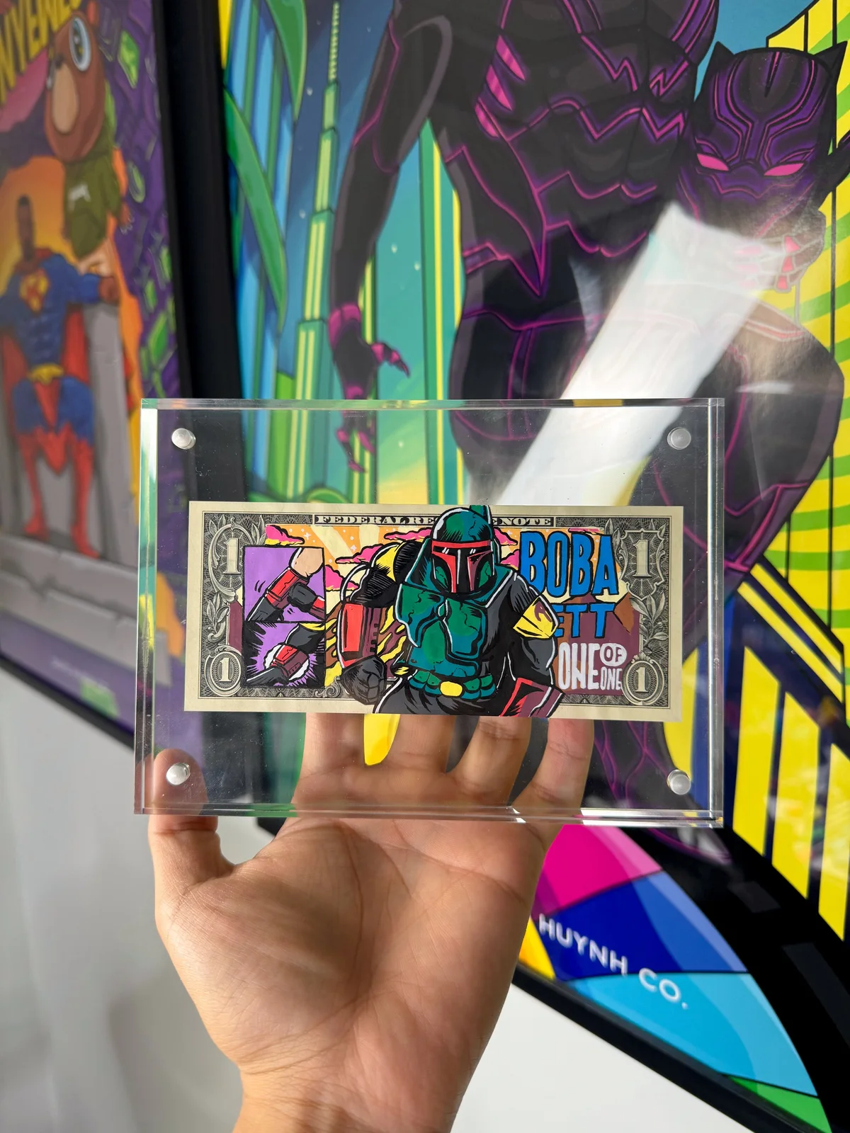 Limited “BOBA FETT”