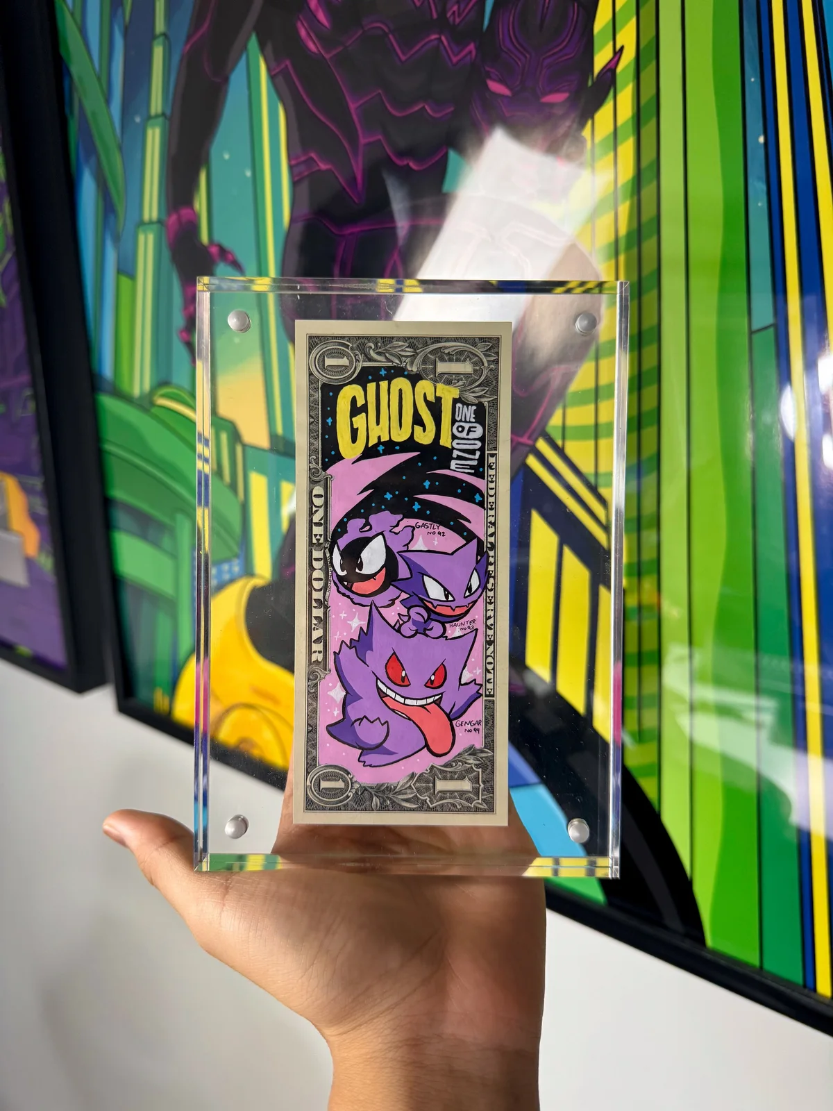 Limited “GHOST”