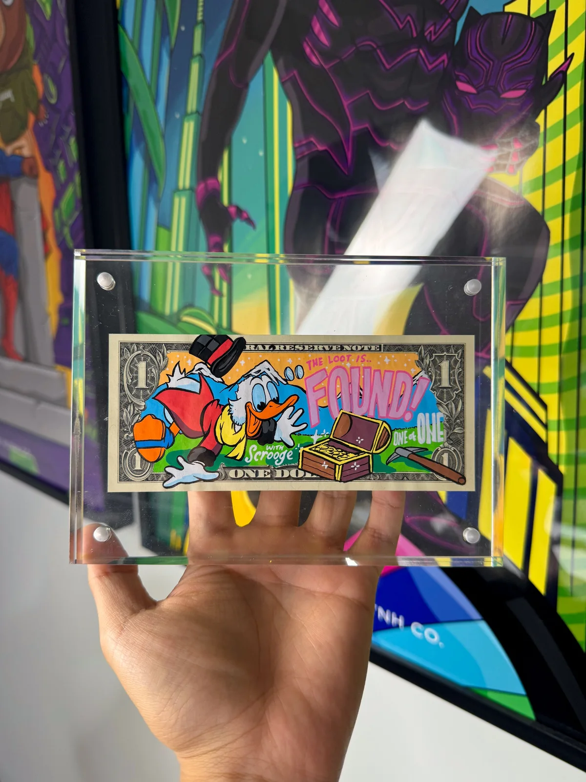 Limited “FOUND”