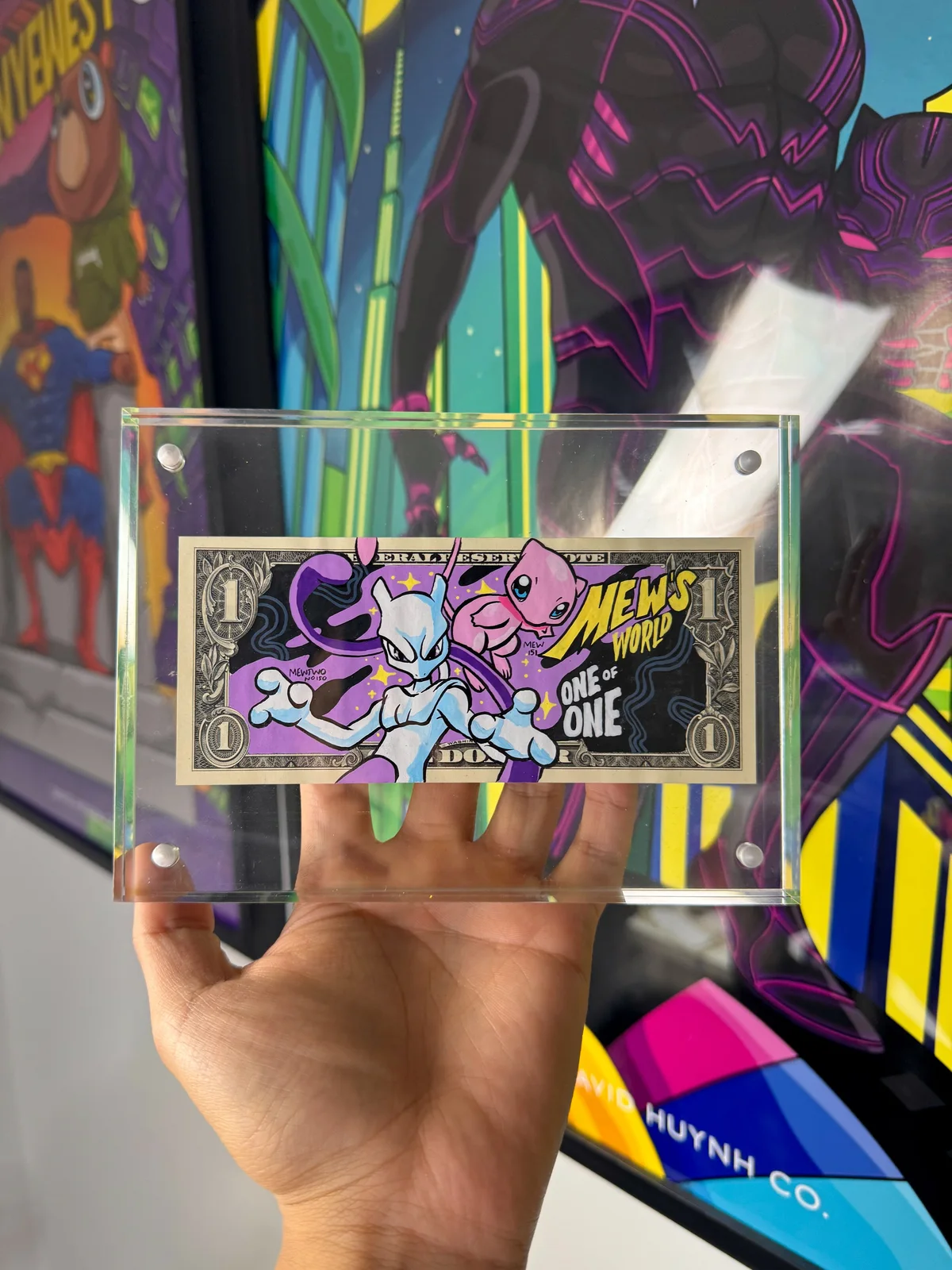Limited “MEWS WORLD”