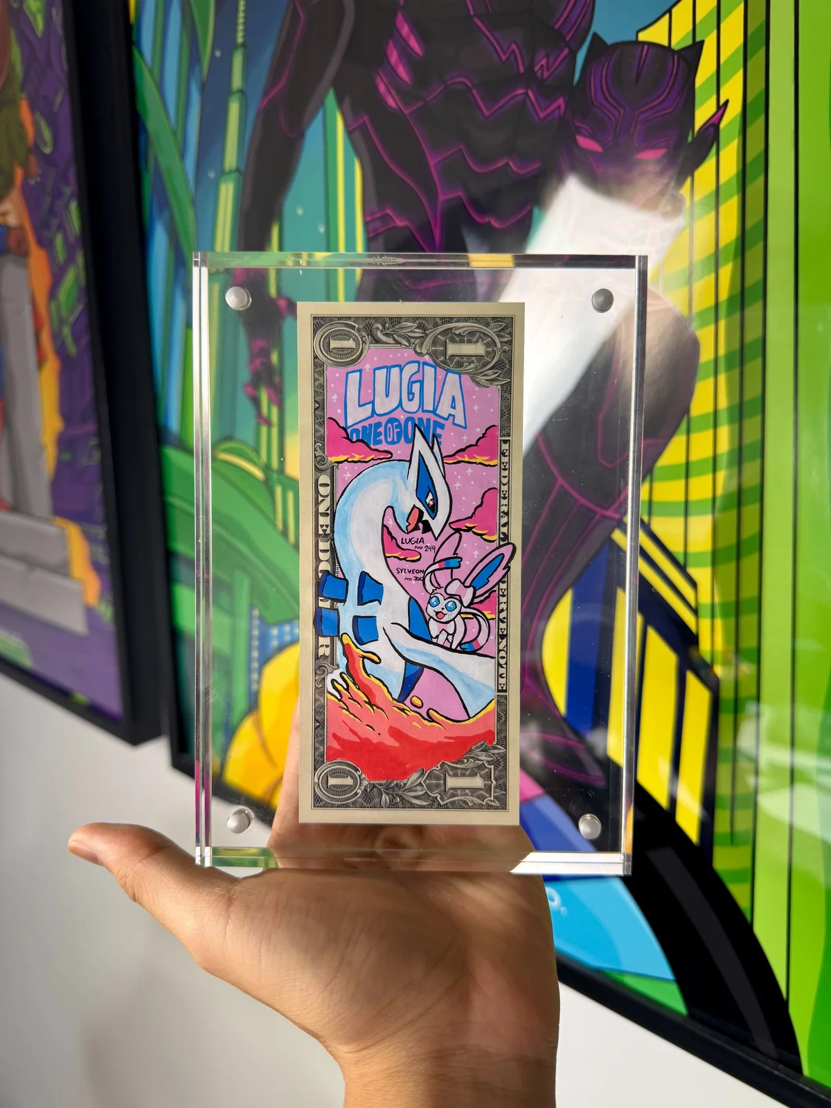 Limited “LUGIA”