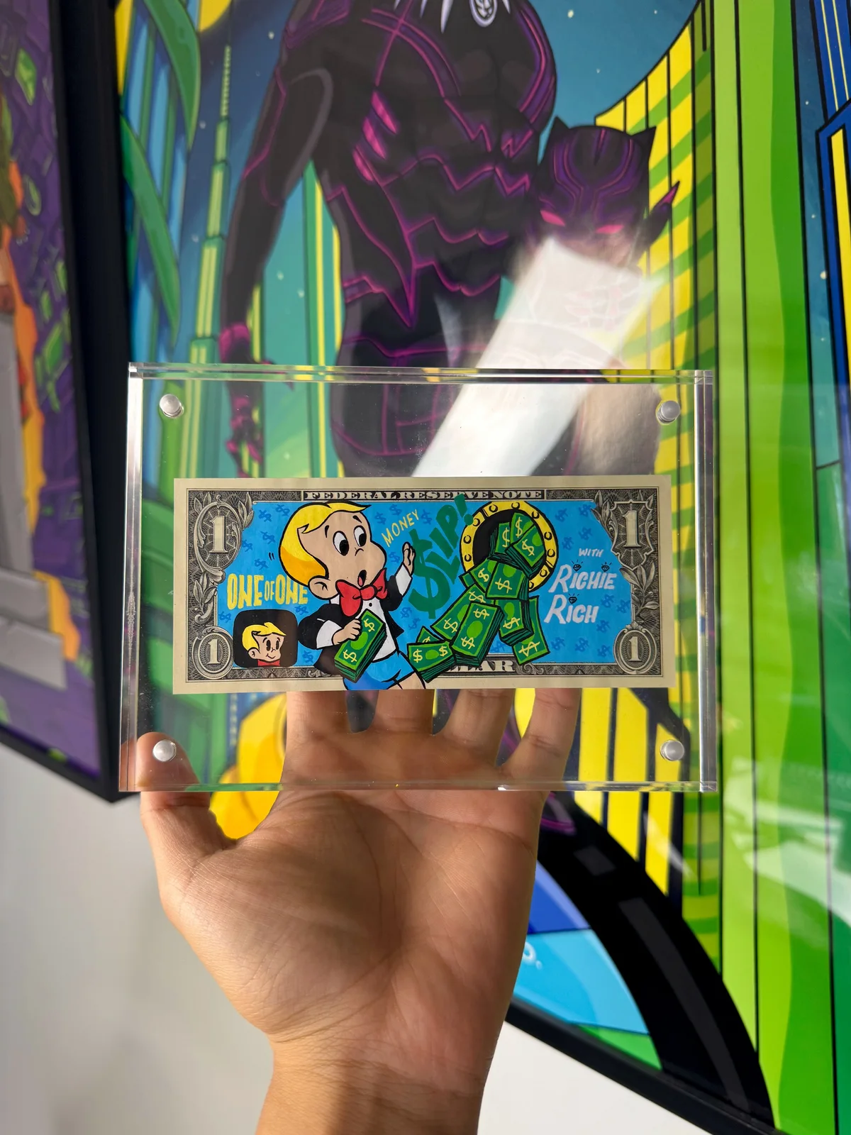 Limited “MONEY SLIP”