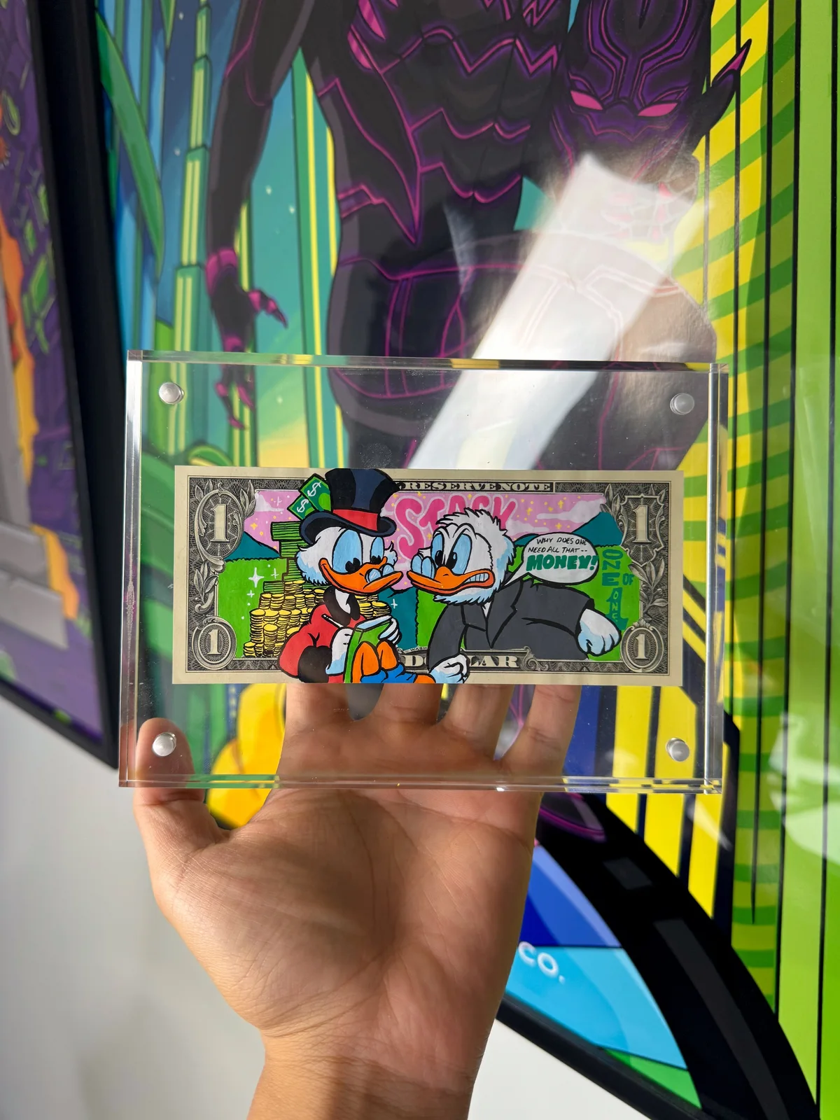 Limited “STACK”