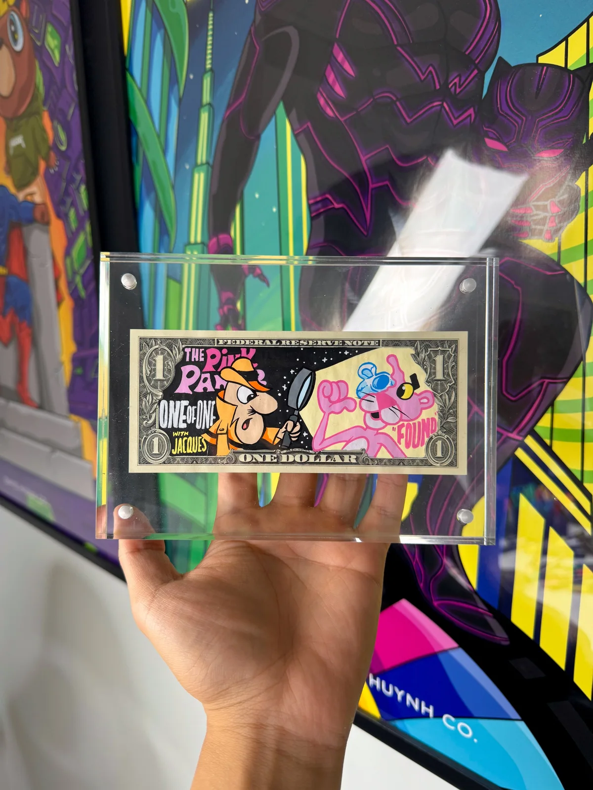 Limited “FOUND”