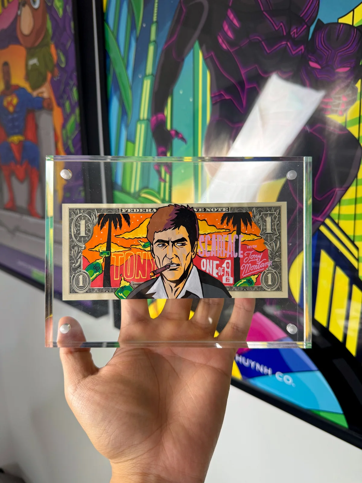 Limited “TONY”