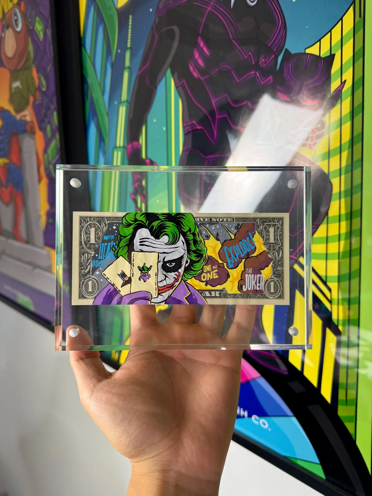 Limited “EXPLODE”