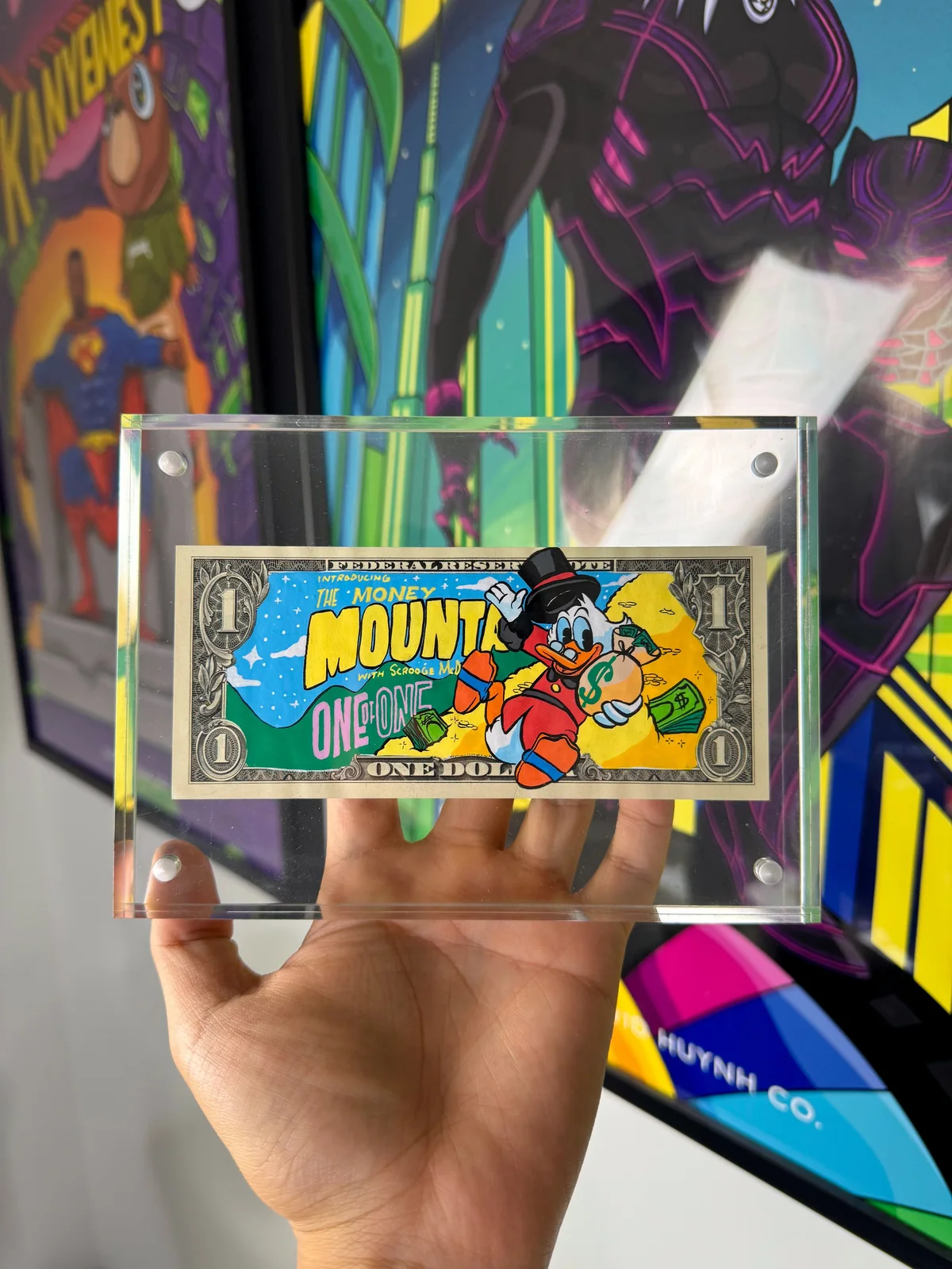 Limited “MONEY MOUNTAIN”
