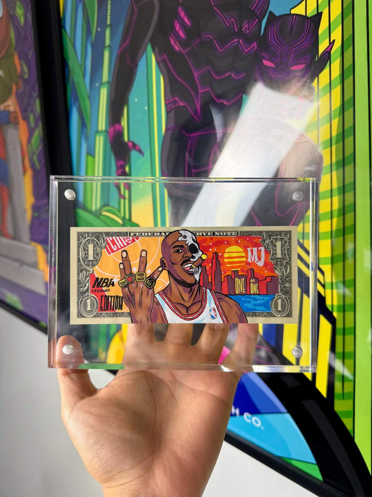 Limited “MJ”
