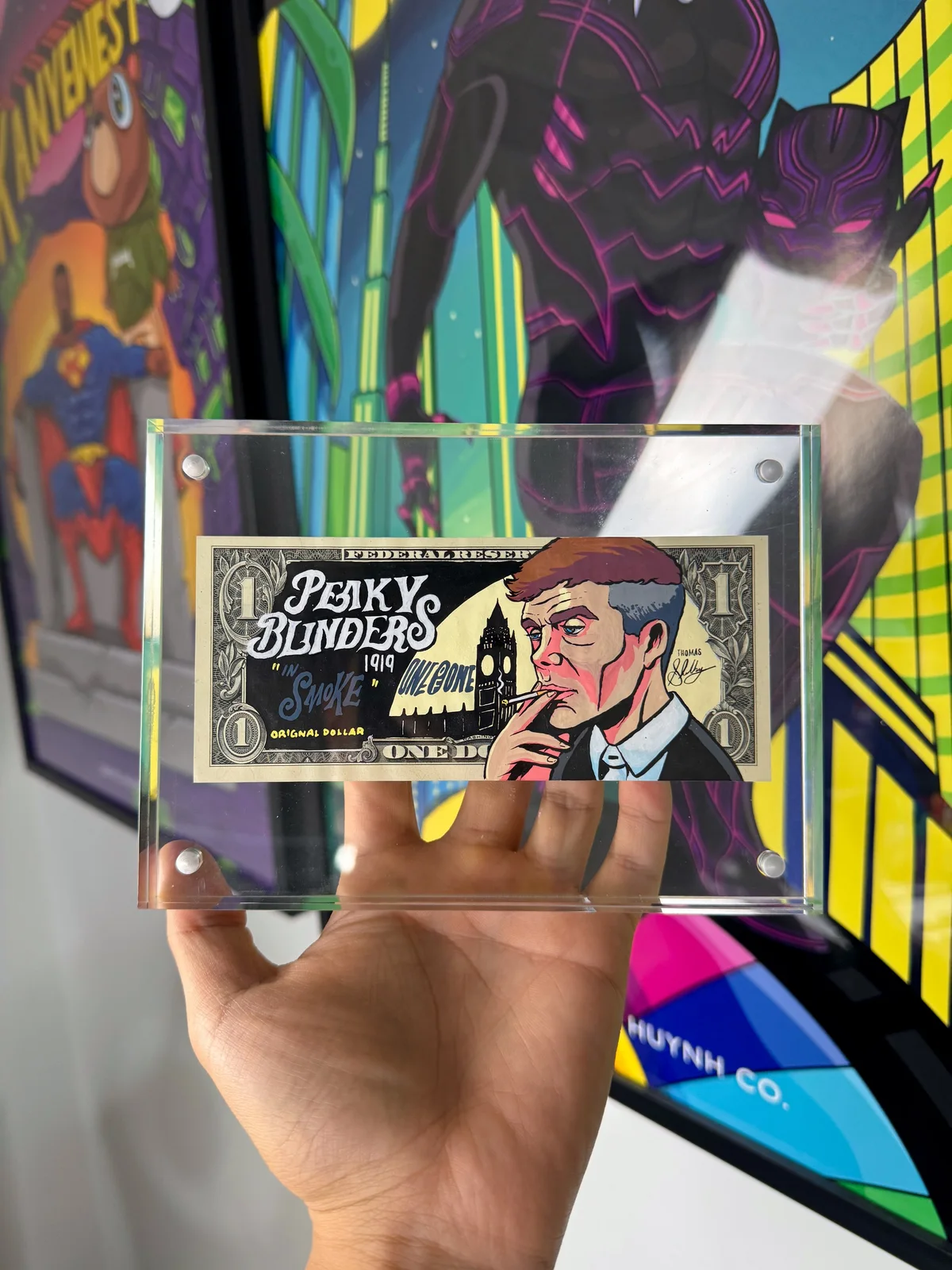 Limited “IN SMOKE”