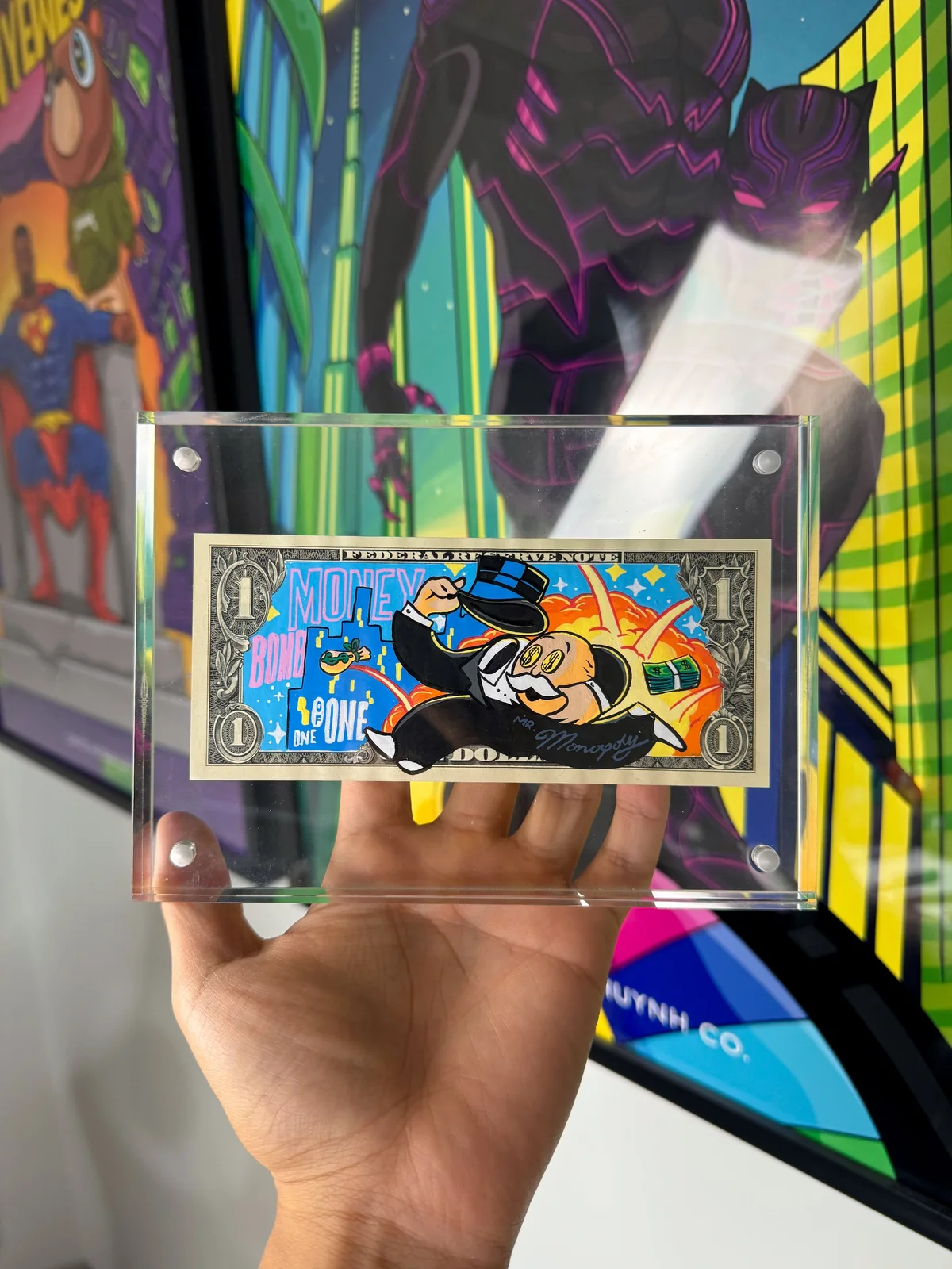 Limited “MONEY BOMB”