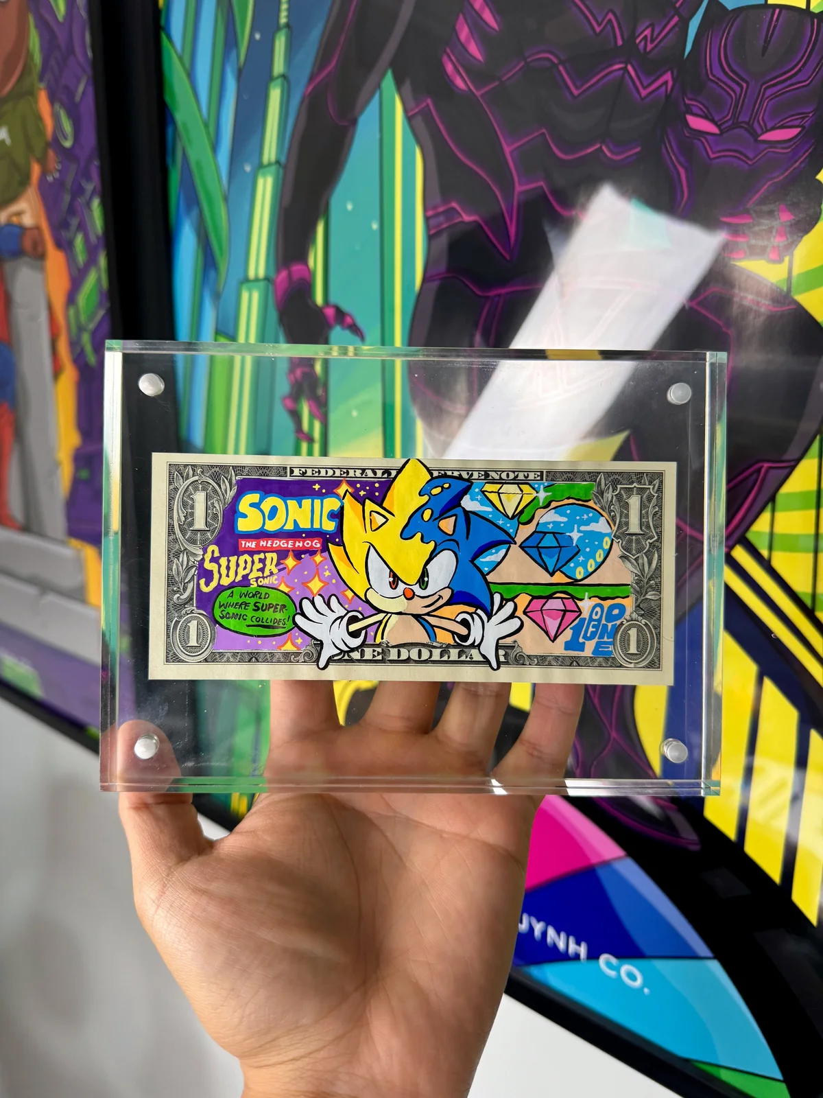 Limited “SUPER SONIC”