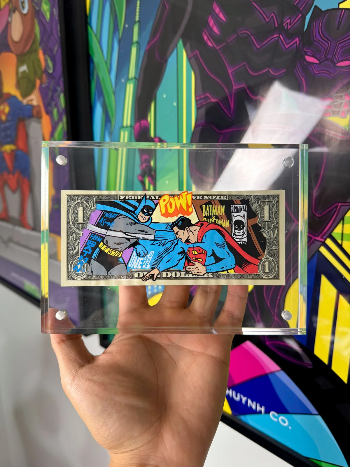 Limited “POW!”