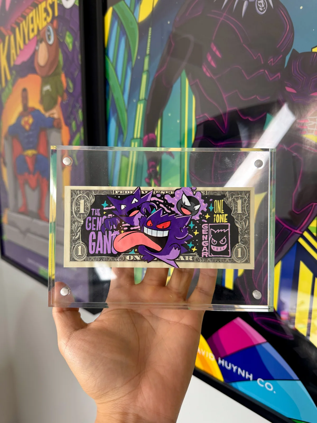 Limited “GENGAR GANG”
