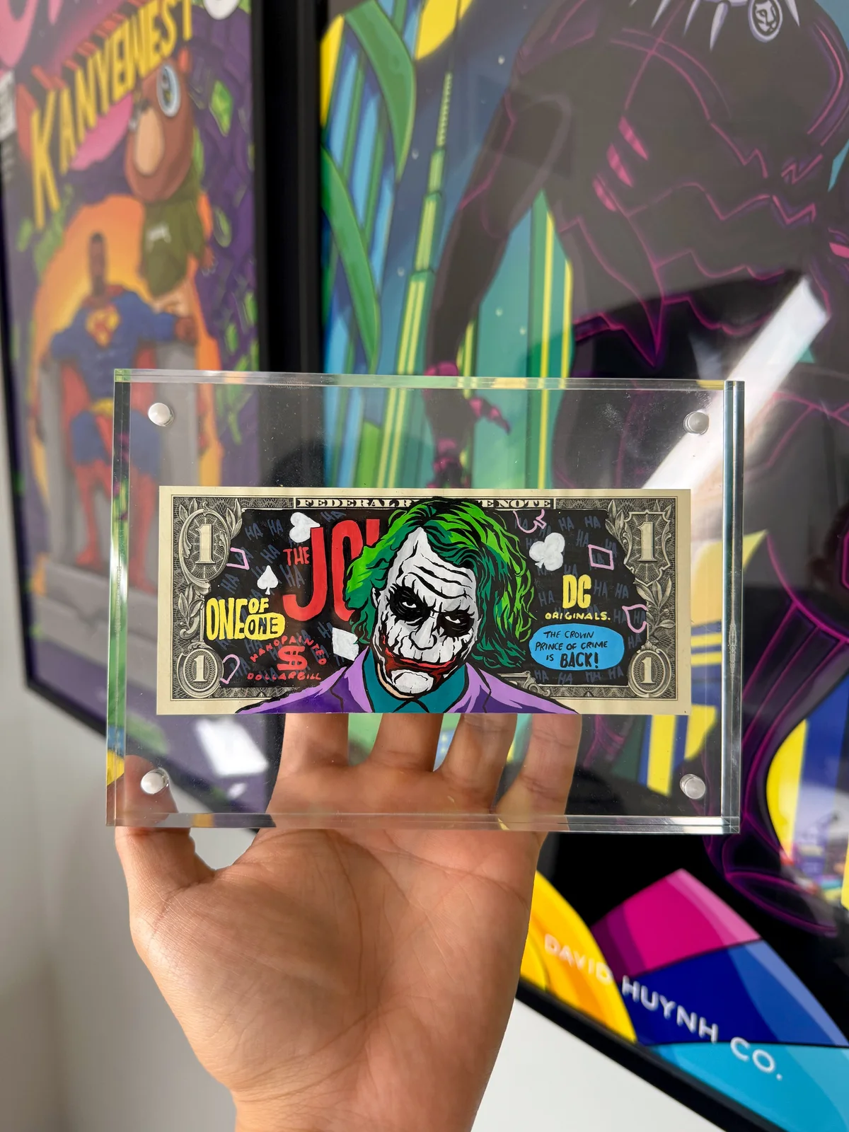Limited “THE JOKER”